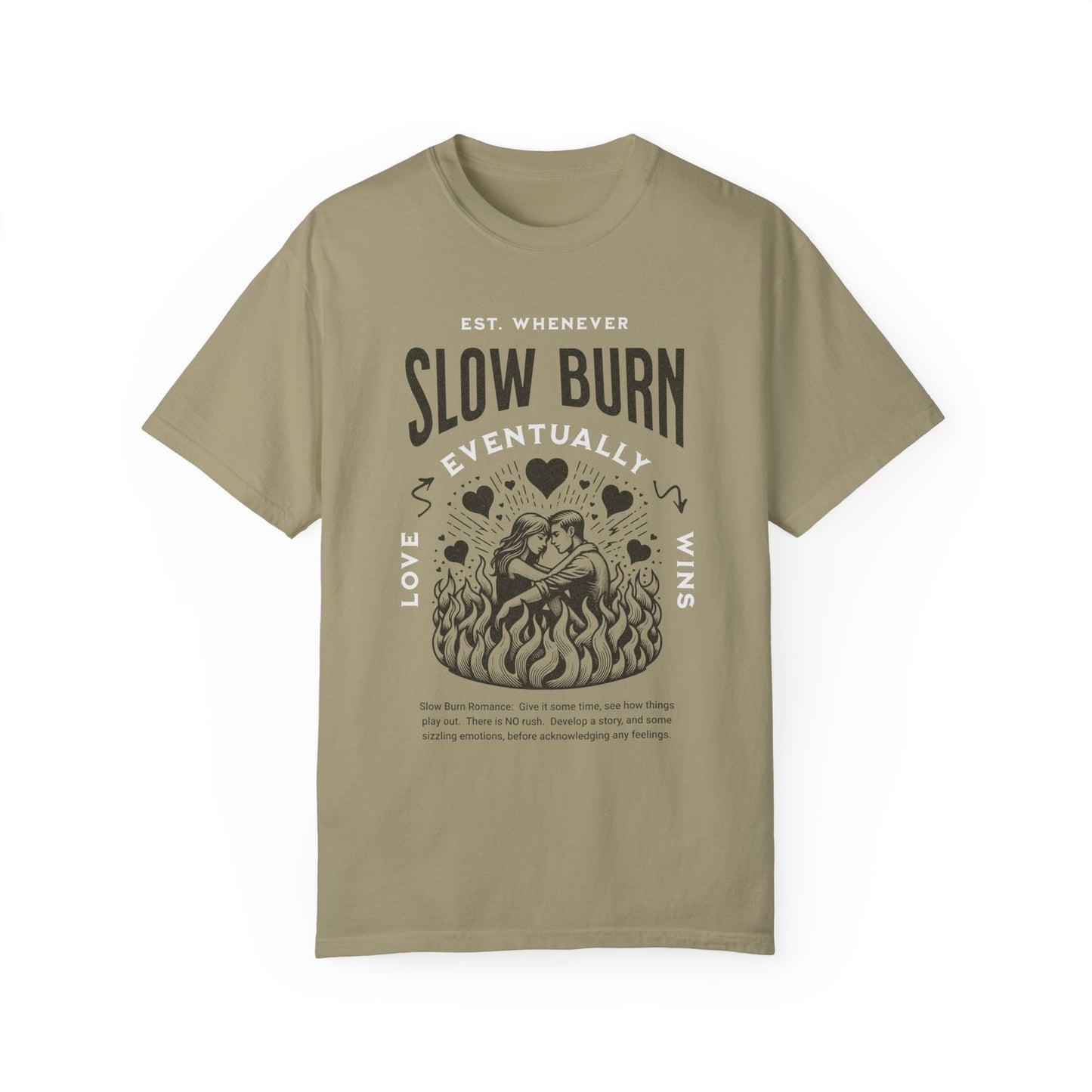 Slow Burn Reading Shirt Bookish Things Enemies To Lovers Book, Tropes Shirt Dark Romance Smut Shirt Romantasy Reader Fantasy Romance Gift