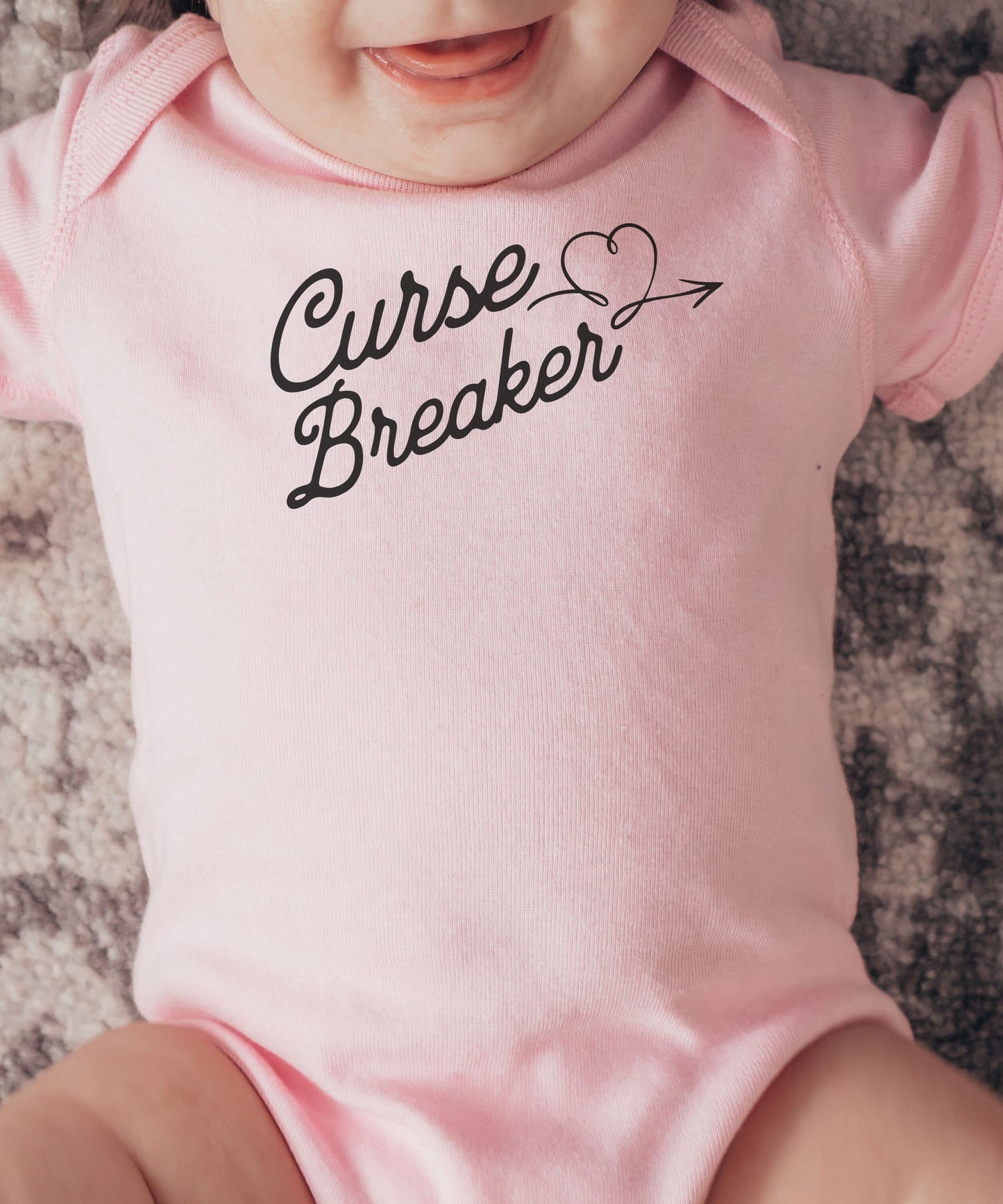 Curse Breaker Baby Bodysuit Fantasy Reader Baby Clothes IVF Baby Rainbow Baby Bookcore Fantasy Book Baby Shower Bookish Baby Gifts