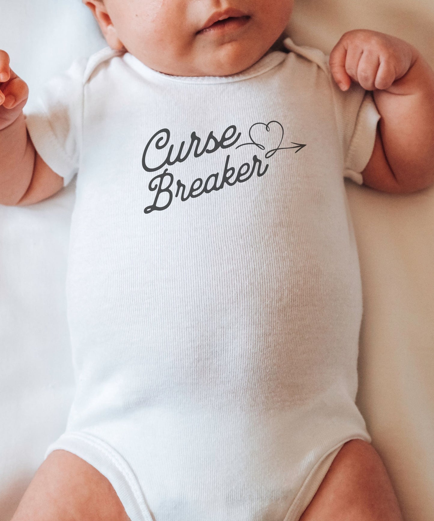 Curse Breaker Baby Bodysuit Fantasy Reader Baby Clothes IVF Baby Rainbow Baby Bookcore Fantasy Book Baby Shower Bookish Baby Gifts