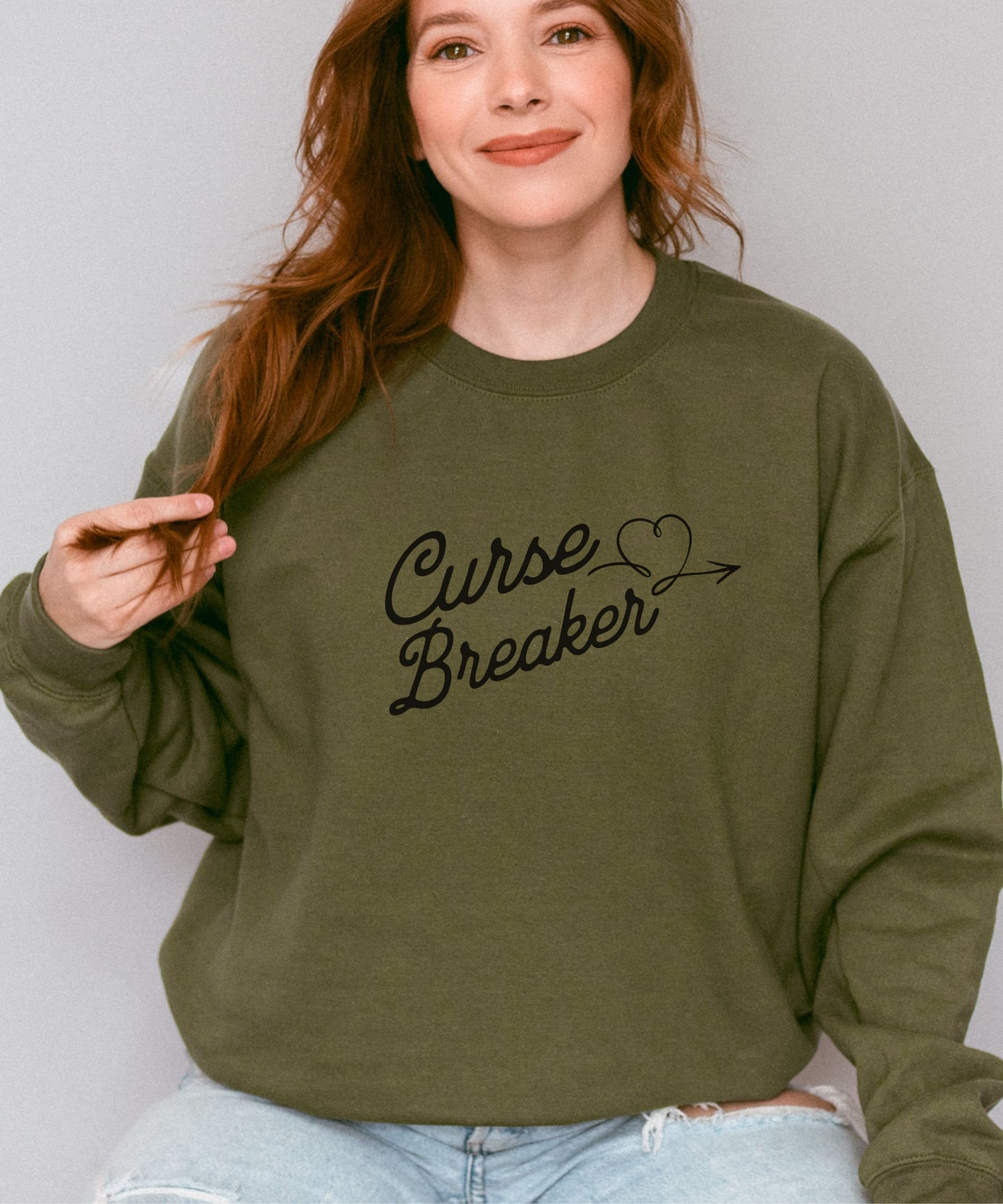 Curse Breaker Sweatshirt, Romantasy Reader Dark Romance Fantasy Book Lover Enemies to Lovers Smut Shirt Bookish Things Spicy Books Sweater