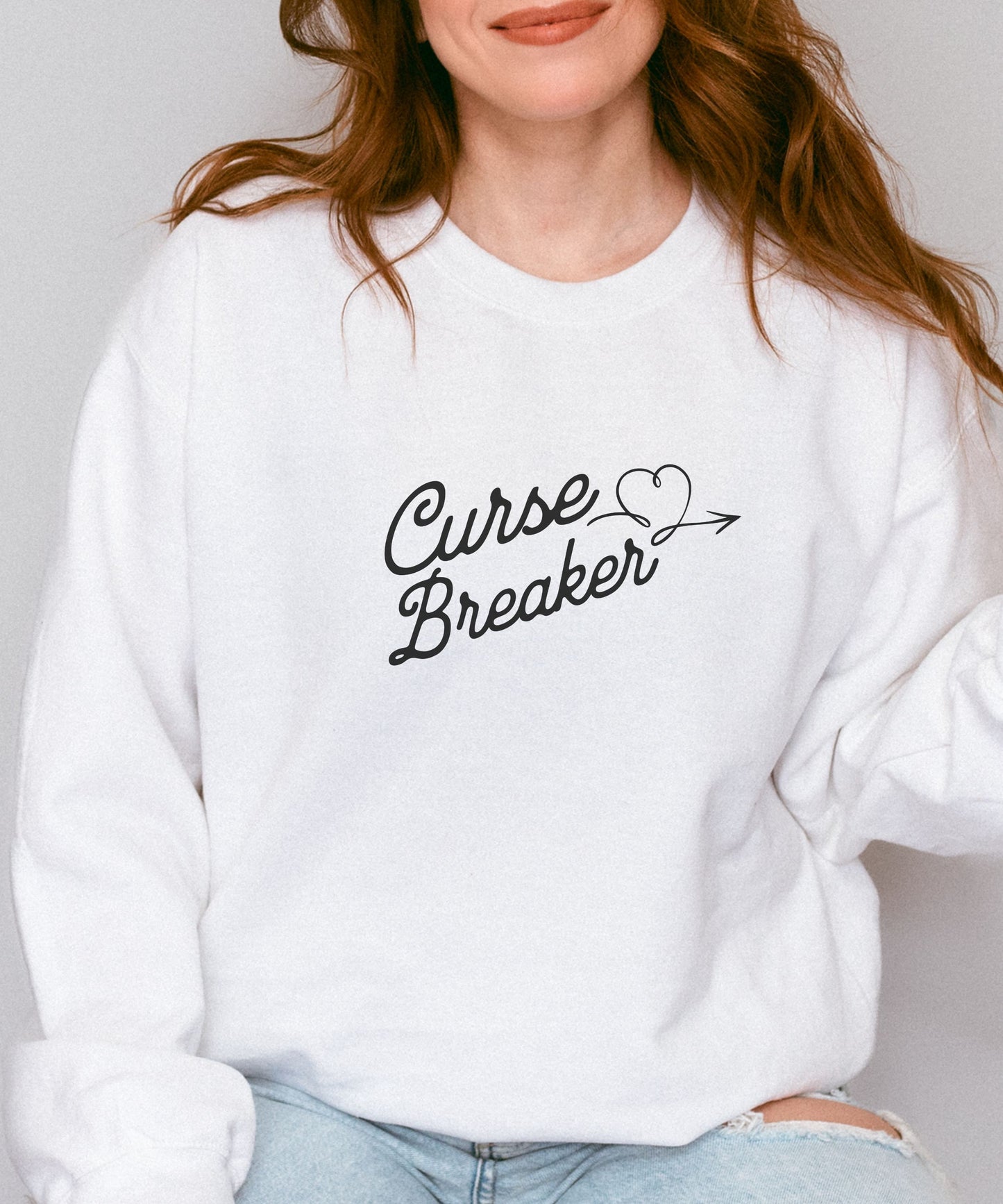 Curse Breaker Sweatshirt, Romantasy Reader Dark Romance Fantasy Book Lover Enemies to Lovers Smut Shirt Bookish Things Spicy Books Sweater