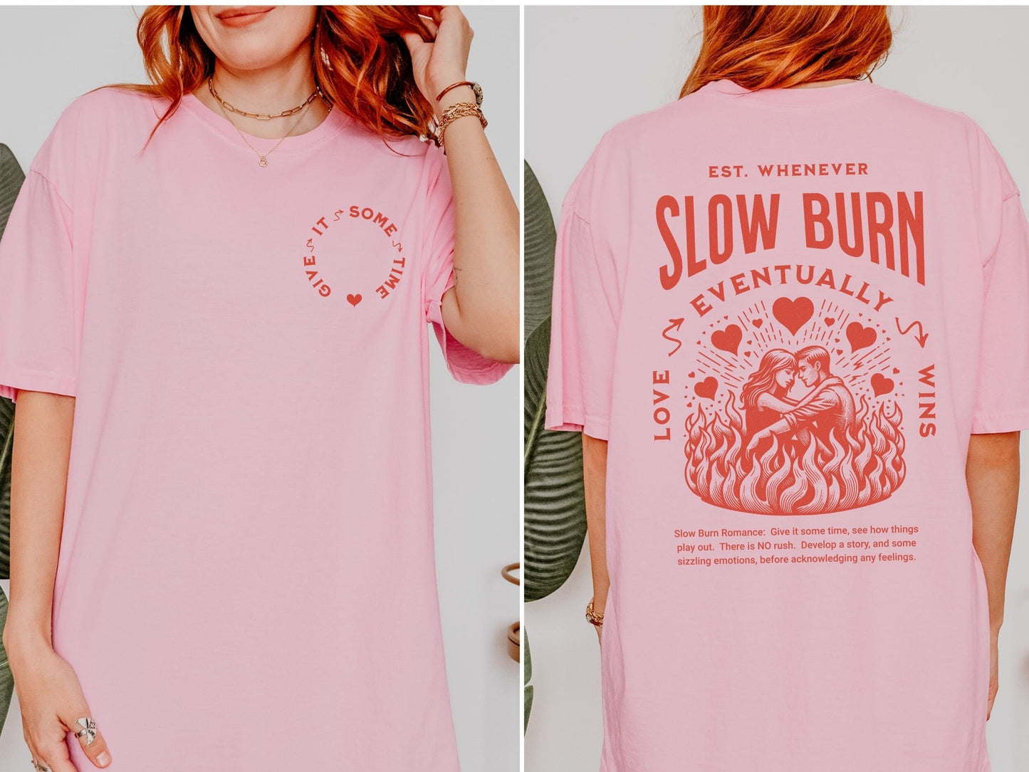 Slow Burn Enemies To Lovers Book Tropes Shirt downtown girl Dark Romance Smut Shirt Romantasy Reader Bookish Things Fantasy Romance Gift