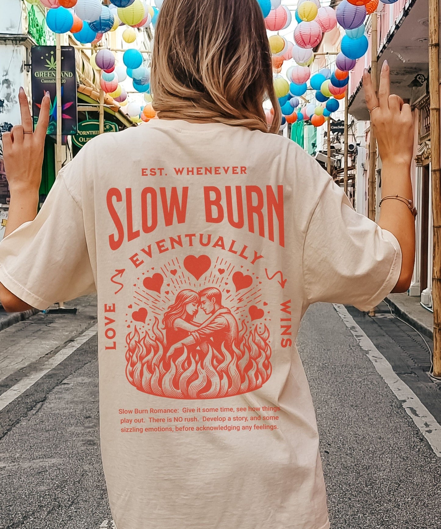 Slow Burn Enemies To Lovers Book Tropes Shirt downtown girl Dark Romance Smut Shirt Romantasy Reader Bookish Things Fantasy Romance Gift