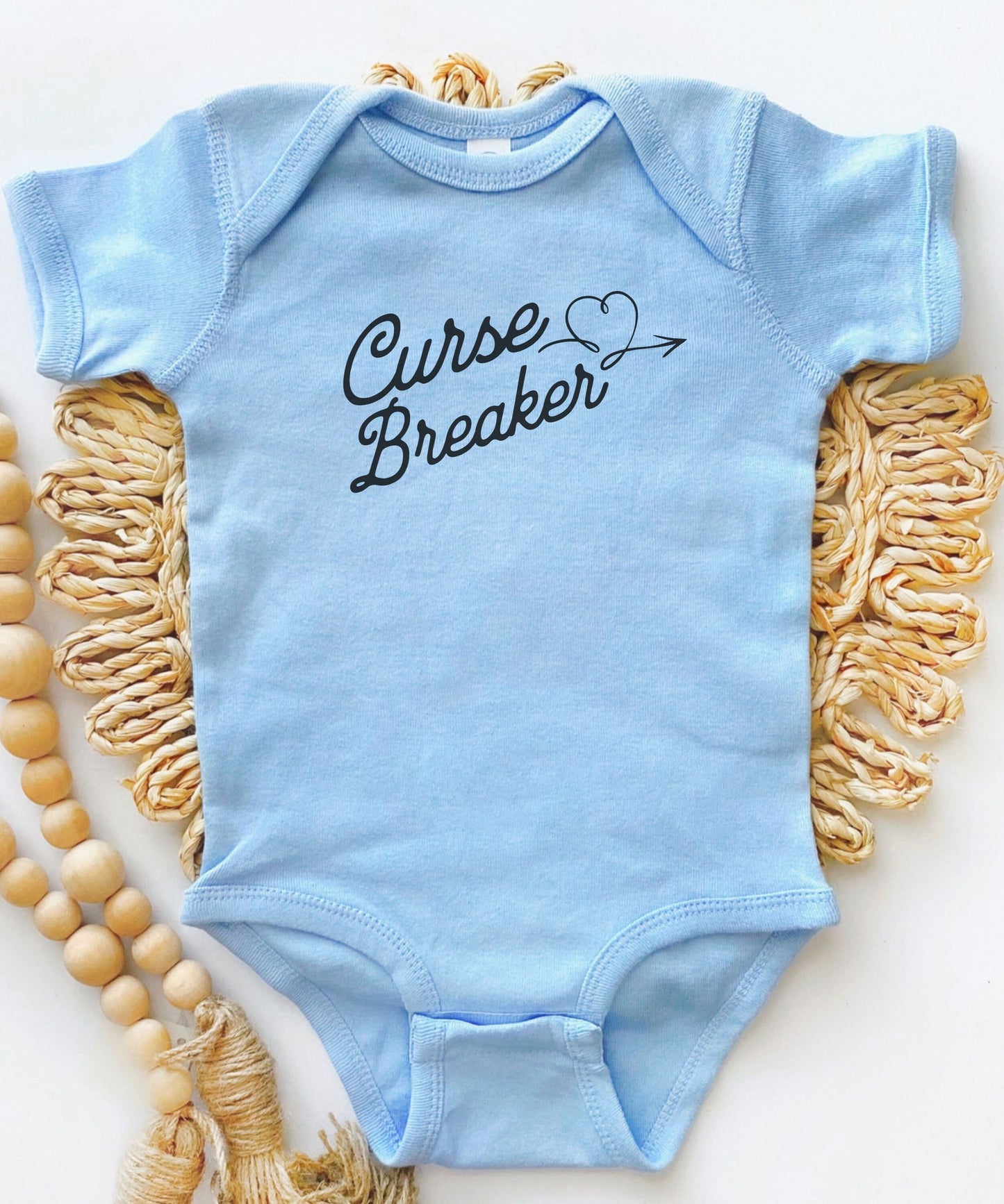 Curse Breaker Baby Bodysuit Fantasy Reader Baby Clothes IVF Baby Rainbow Baby Bookcore Fantasy Book Baby Shower Bookish Baby Gifts