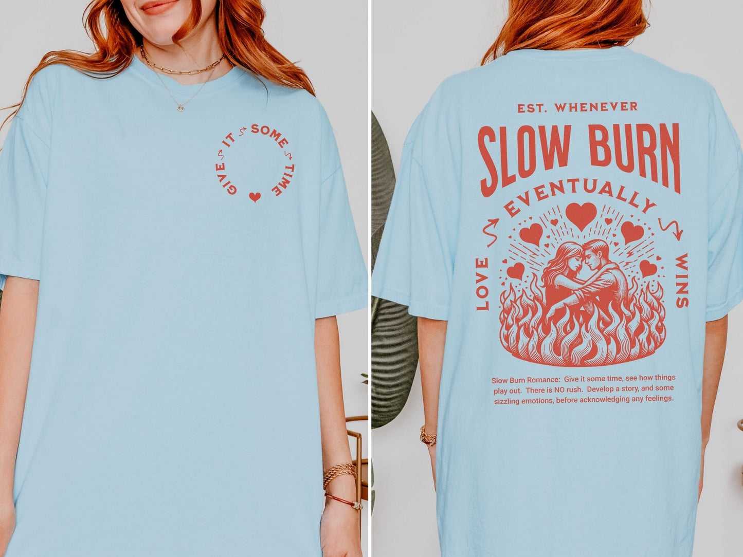 Slow Burn Enemies To Lovers Book Tropes Shirt downtown girl Dark Romance Smut Shirt Romantasy Reader Bookish Things Fantasy Romance Gift