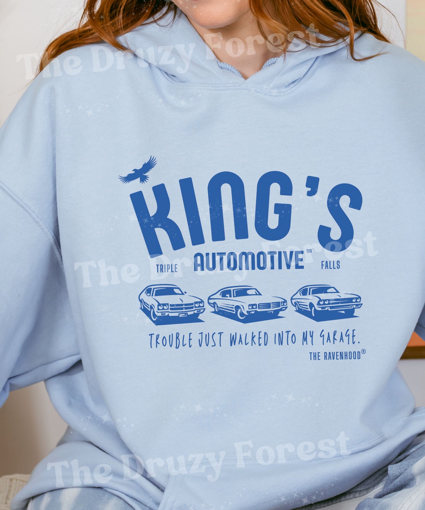 King's Automotive Ravenhood Hoodie