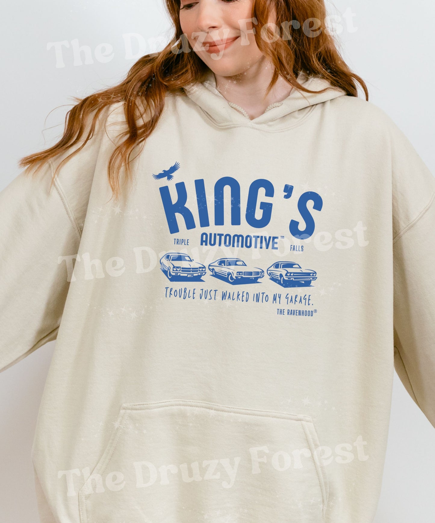 King's Automotive Ravenhood Hoodie