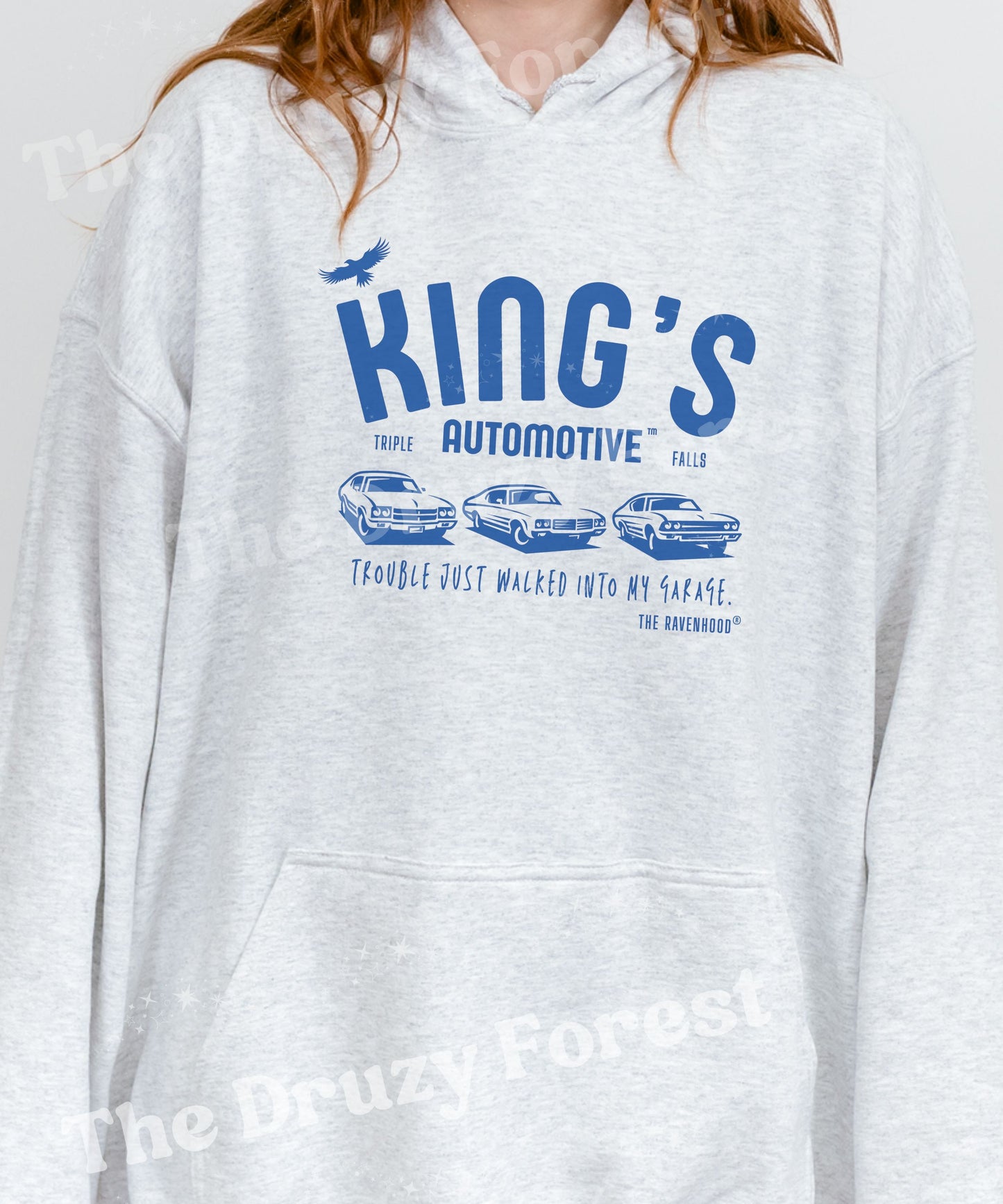 King's Automotive Ravenhood Hoodie