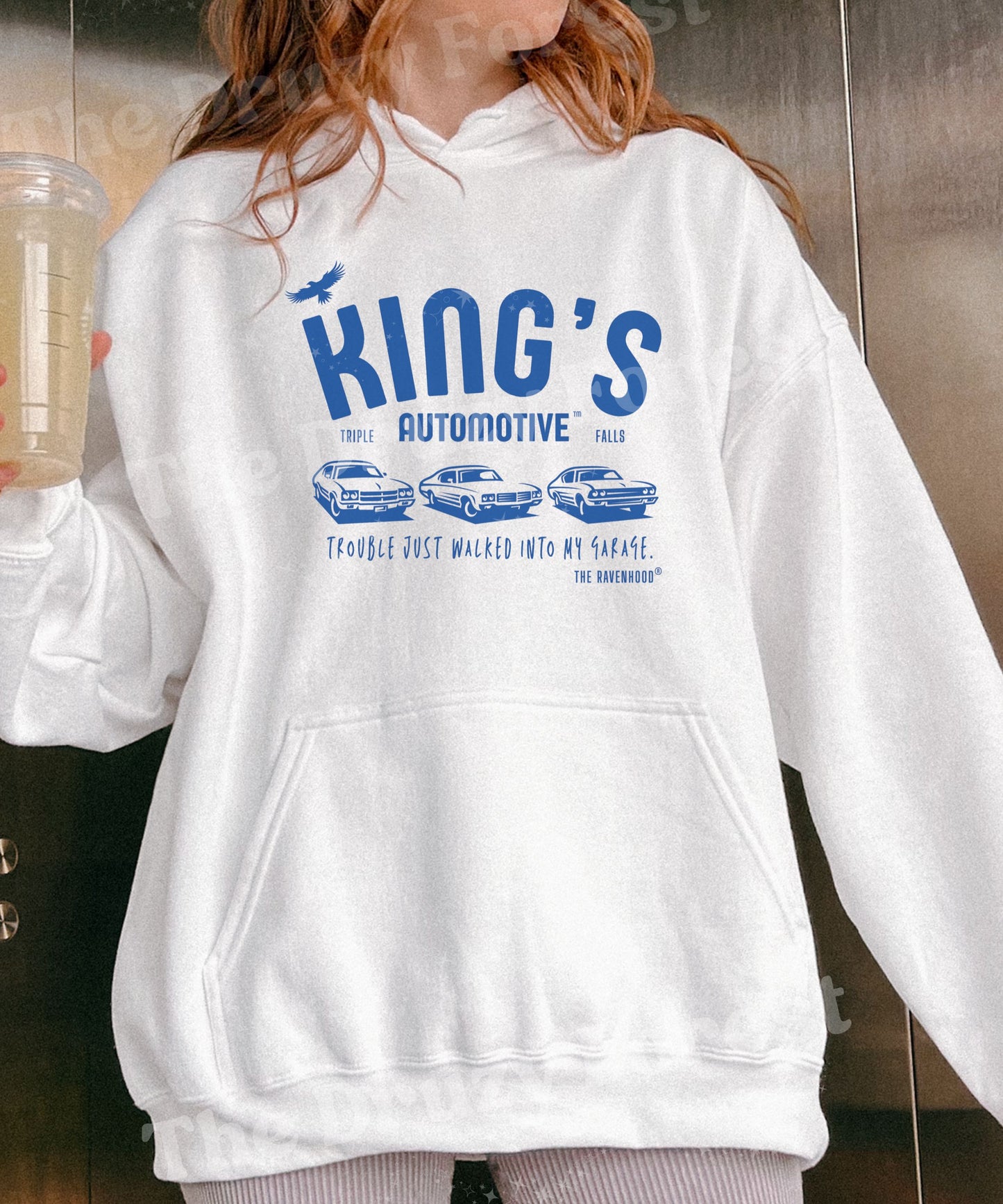 King's Automotive Ravenhood Hoodie