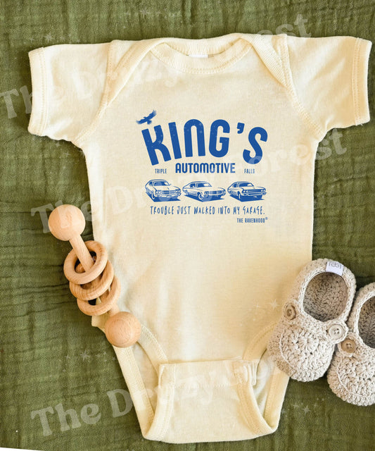 King's Automotive Ravenhood Baby, Licensed Kate Stewart Book Merch