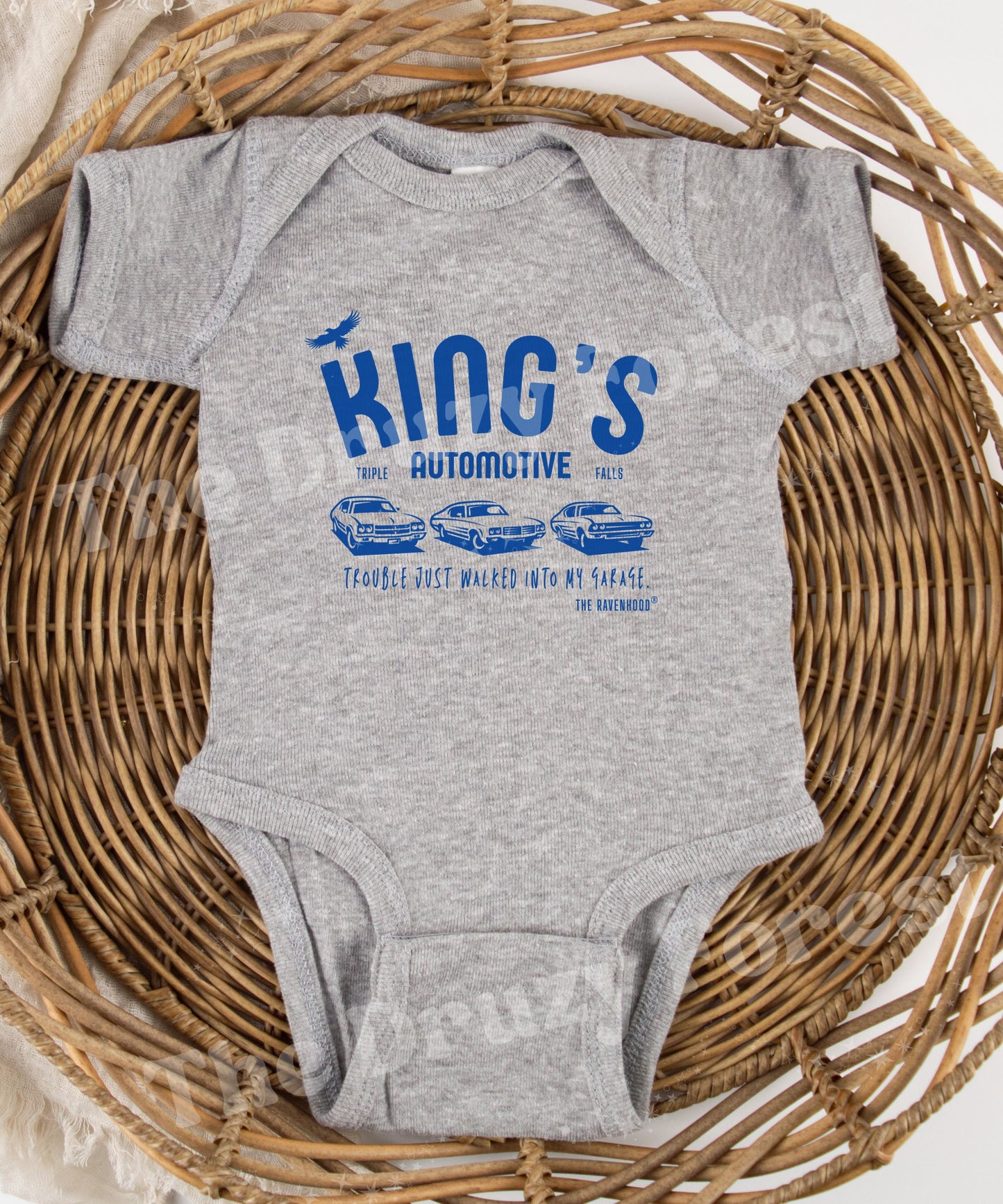 King's Automotive Ravenhood Baby, Licensed Kate Stewart Book Merch