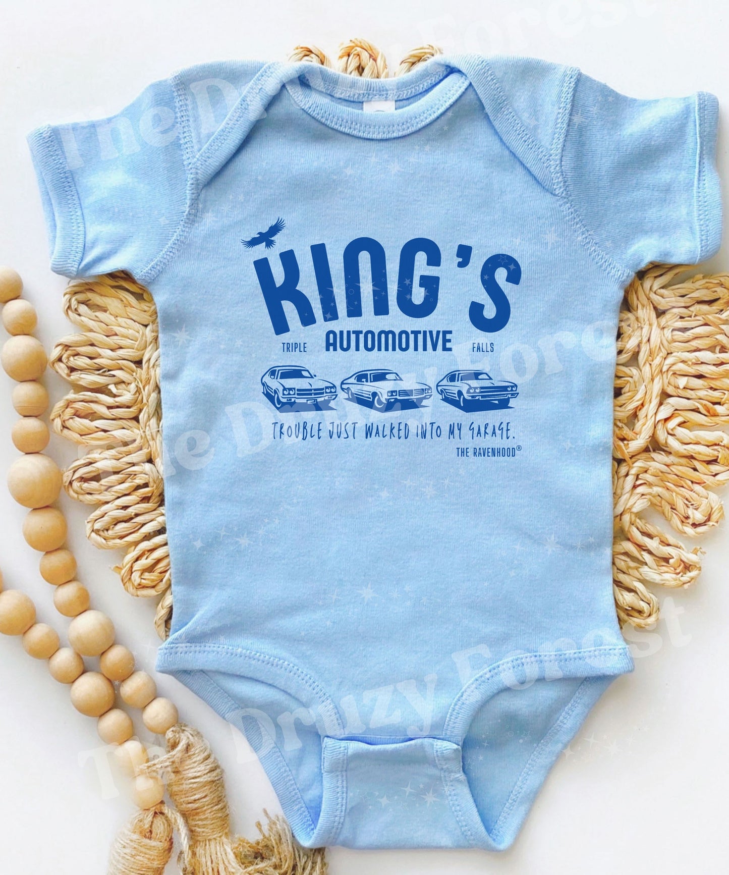 King's Automotive Ravenhood Baby, Licensed Kate Stewart Book Merch