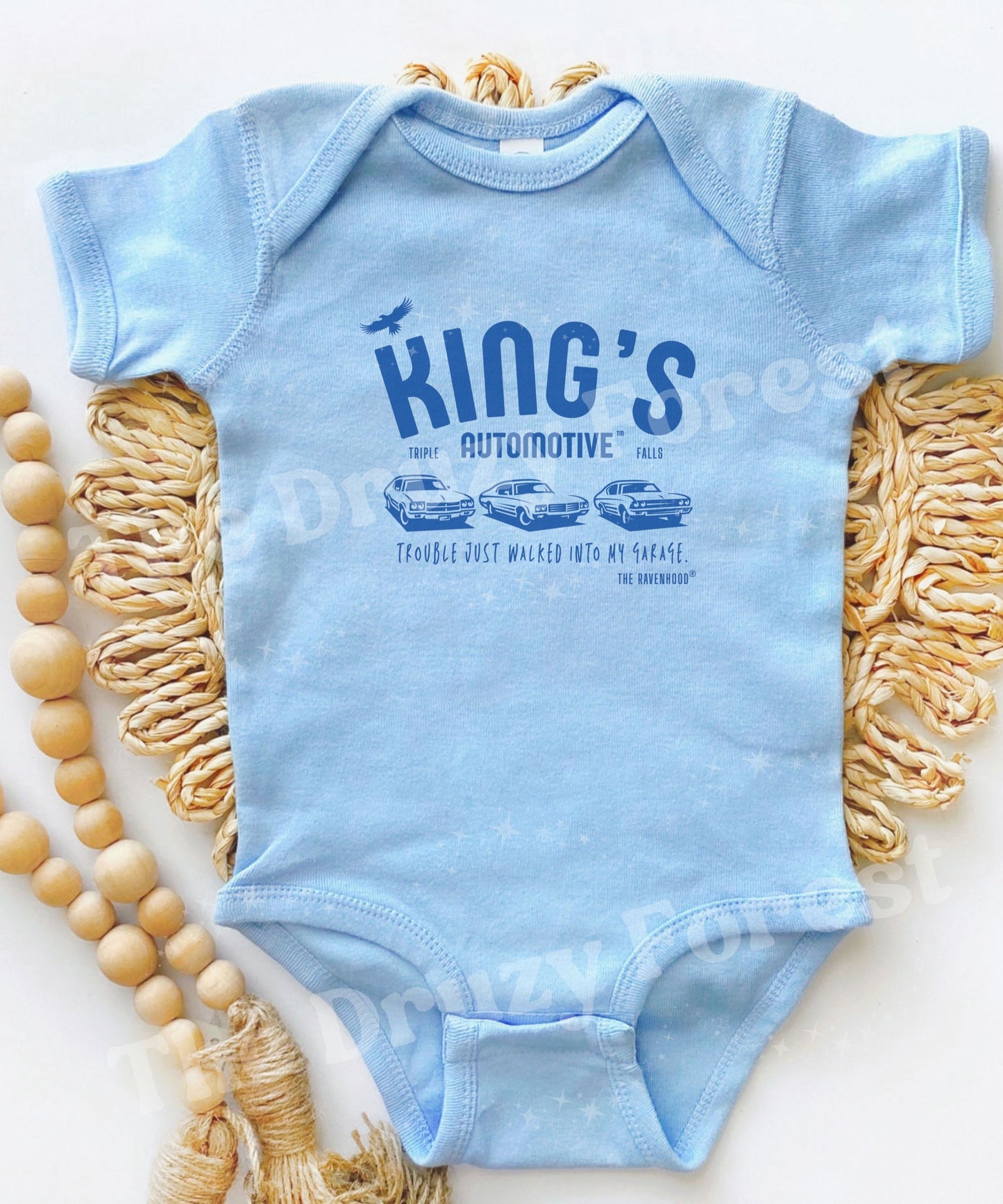 King's Automotive Ravenhood Baby, Licensed Kate Stewart Book Merch