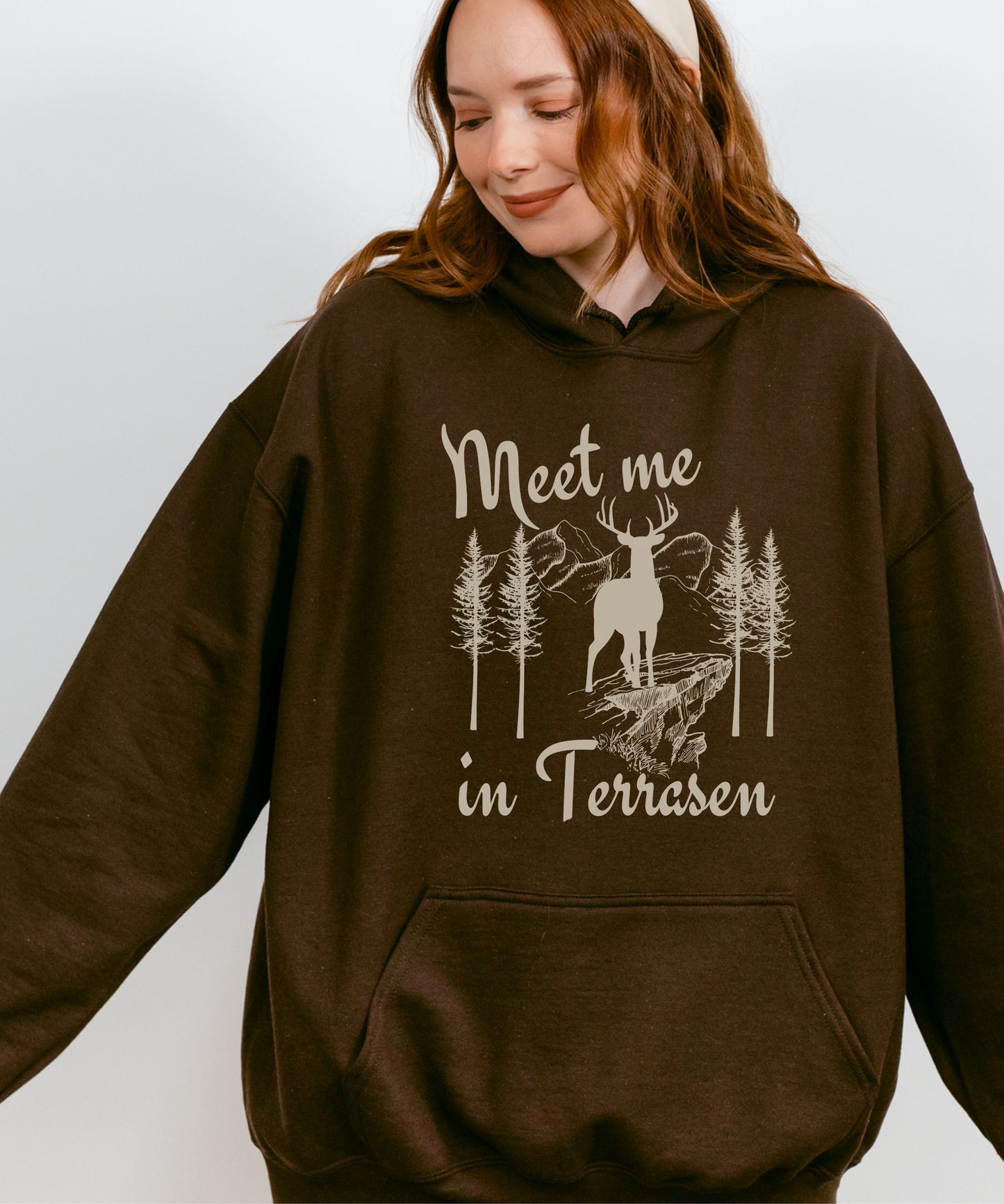 Meet Me In Terrasen Throne of Glass Hoodie