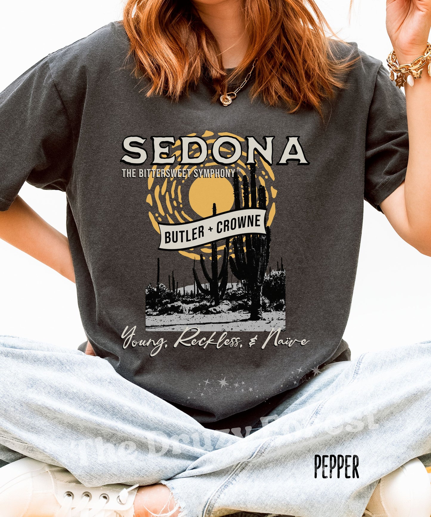 Reverse Kate Stewart The Bittersweet Symphony Book Series Sedona Shirt