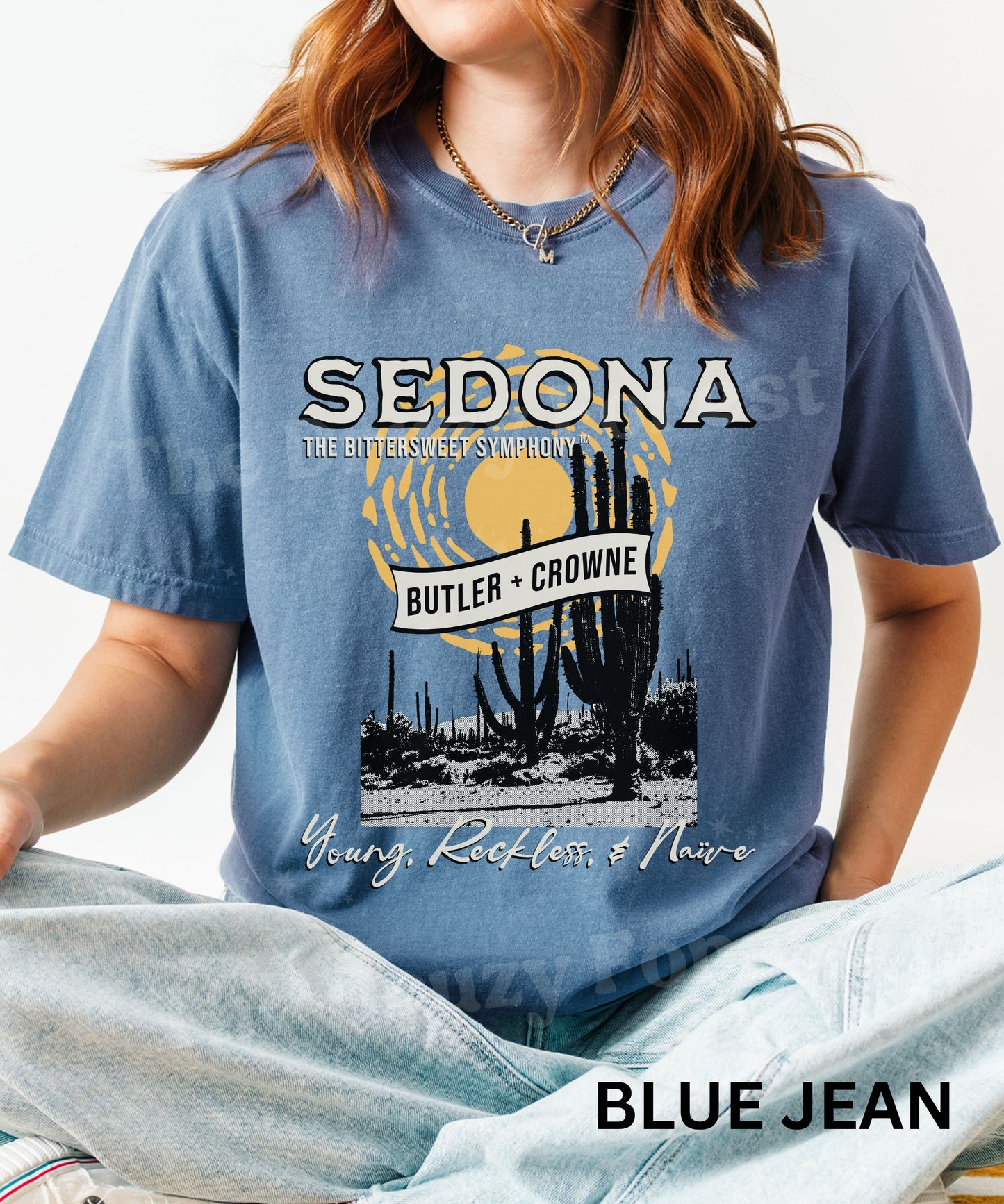 Reverse Kate Stewart The Bittersweet Symphony Book Series Sedona Shirt