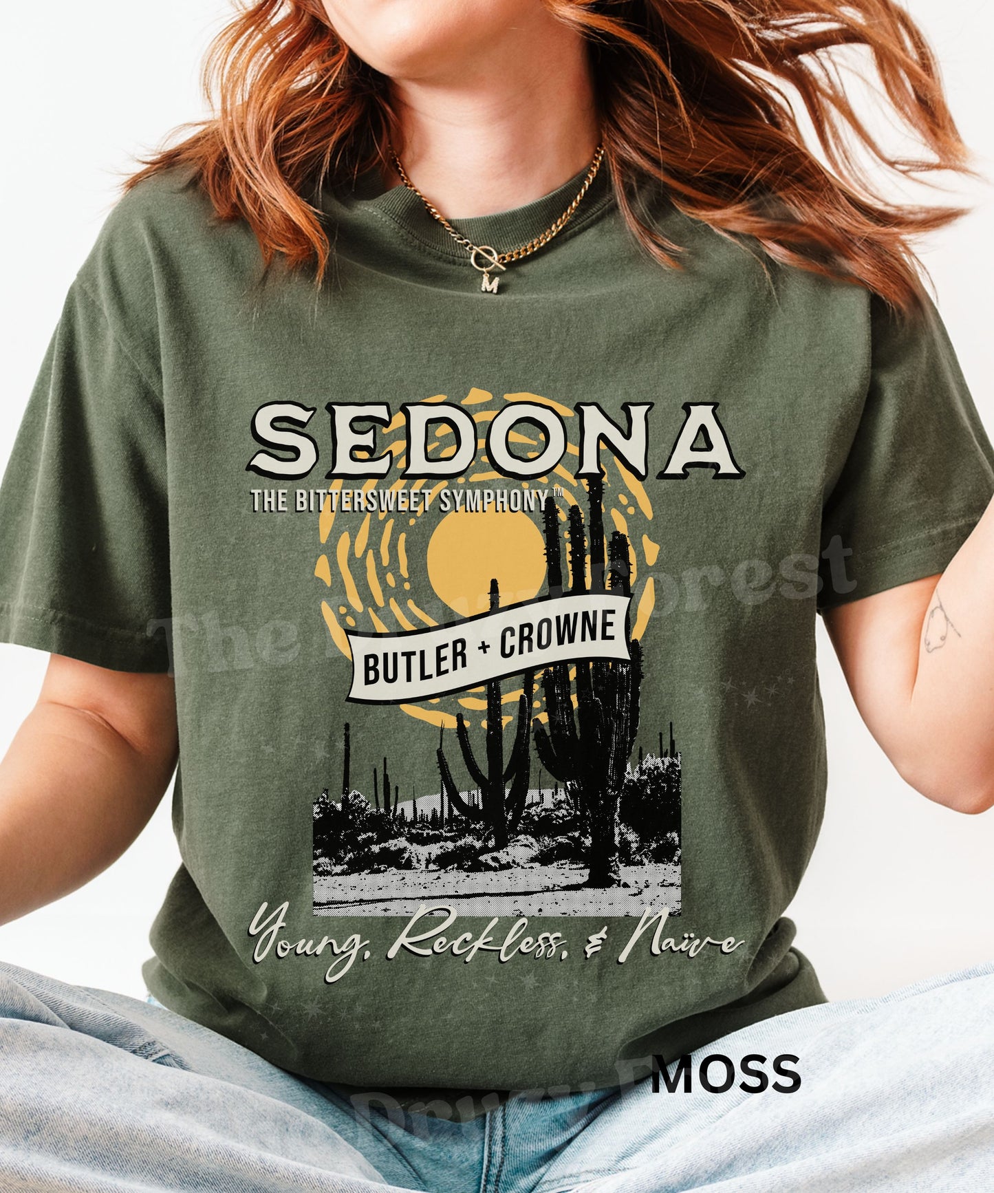 Reverse Kate Stewart The Bittersweet Symphony Book Series Sedona Shirt