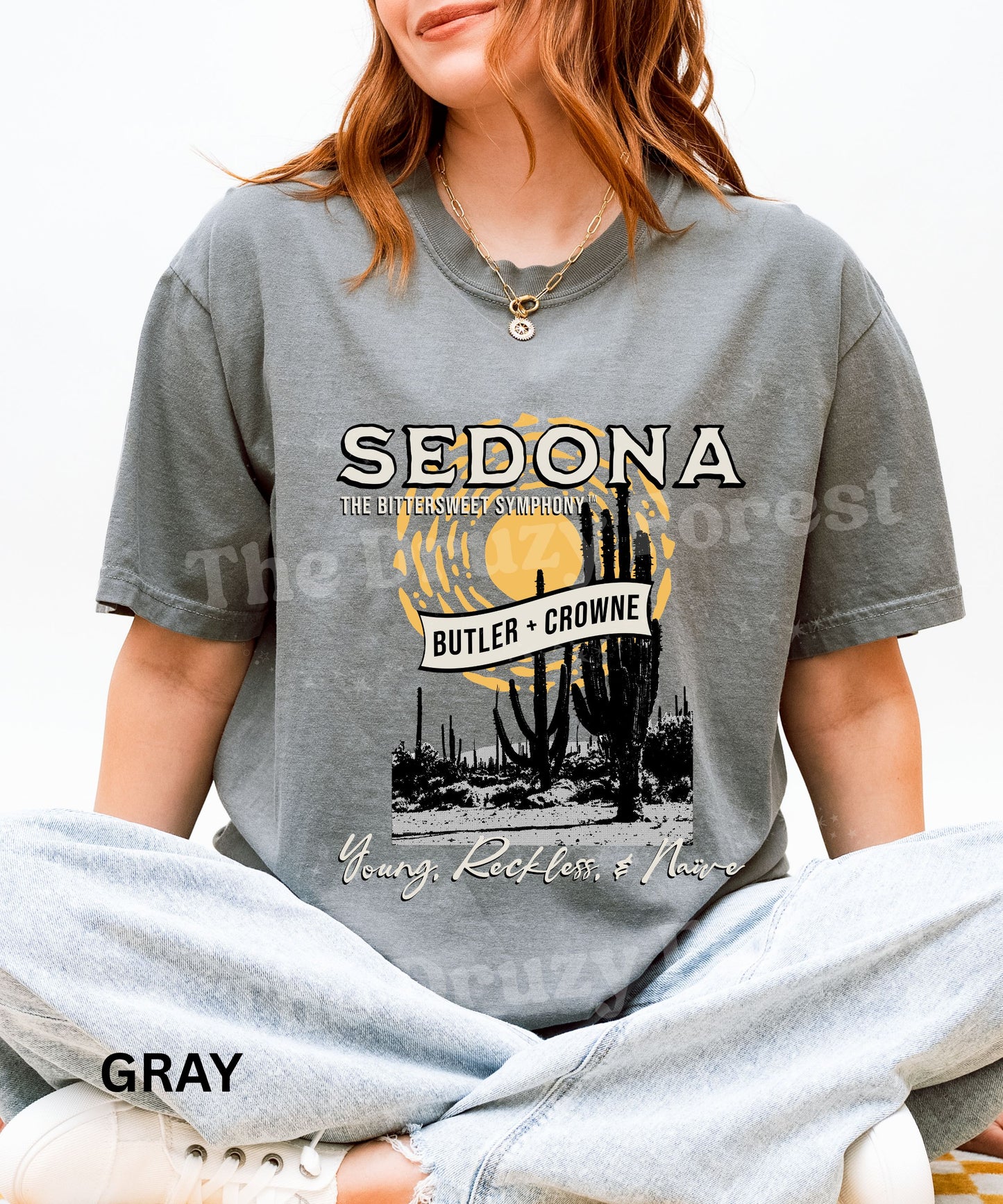 Reverse Kate Stewart The Bittersweet Symphony Book Series Sedona Shirt