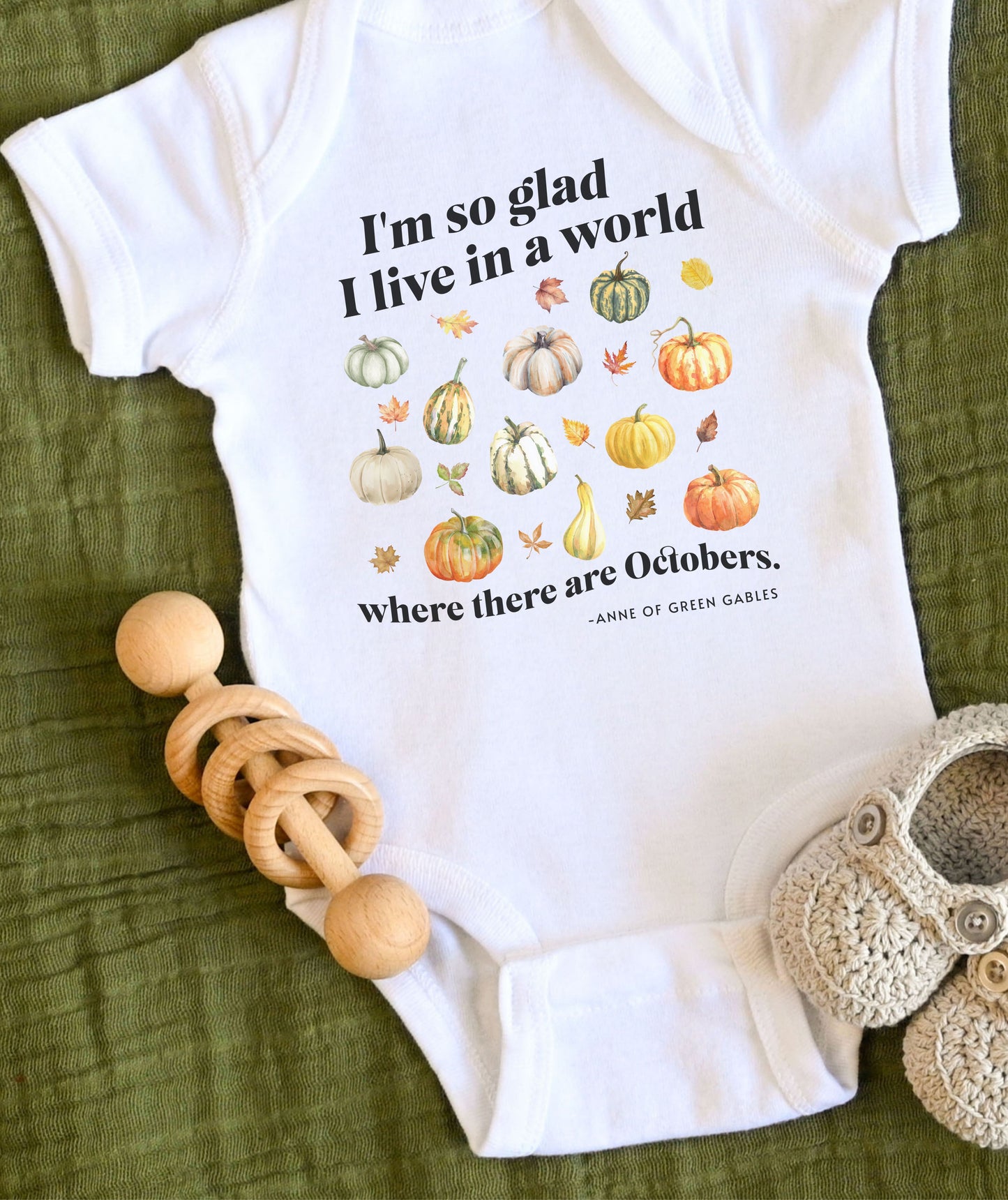 Anne of Green Gables Quote Baby Bodysuit