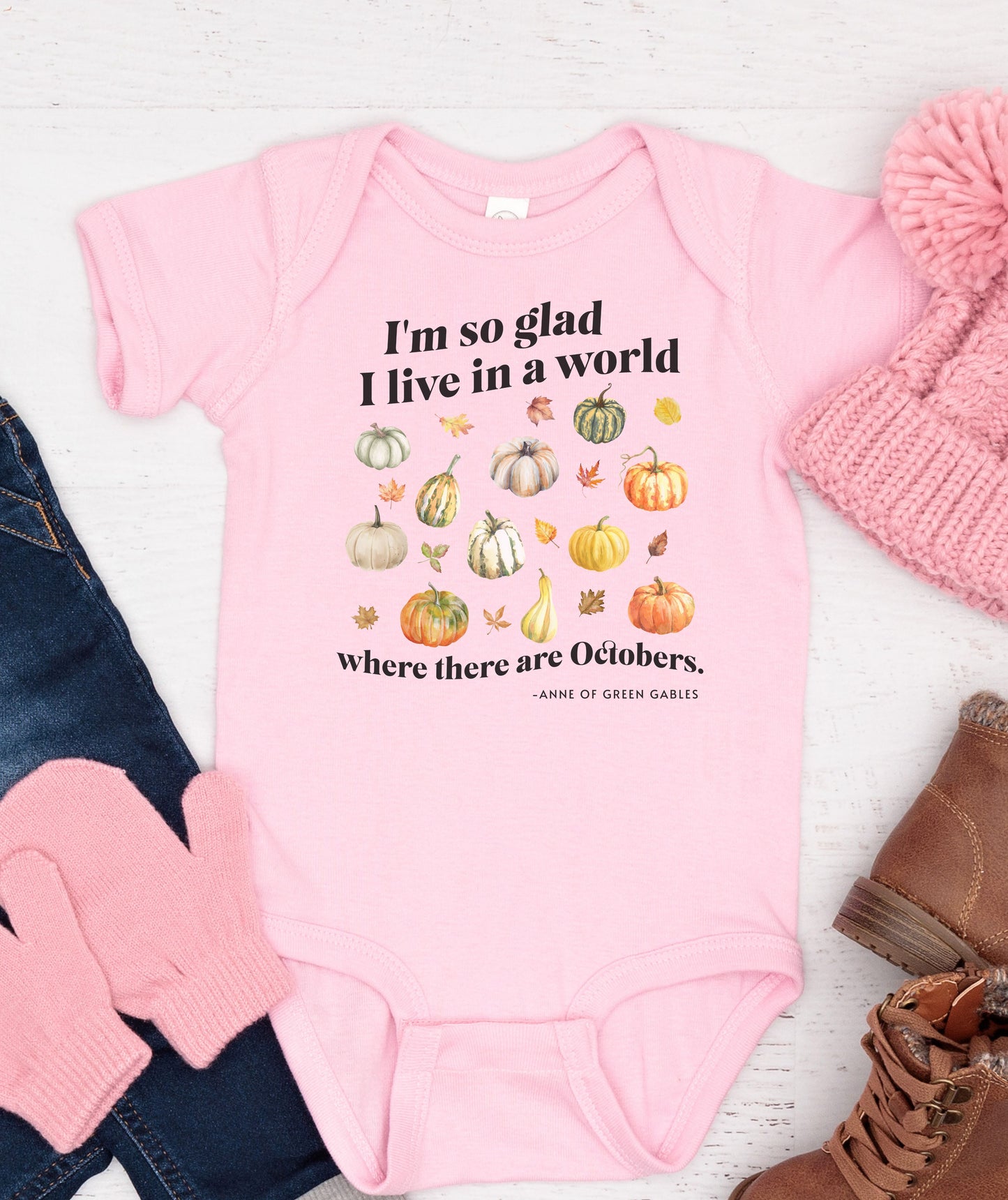 Anne of Green Gables Quote Baby Bodysuit