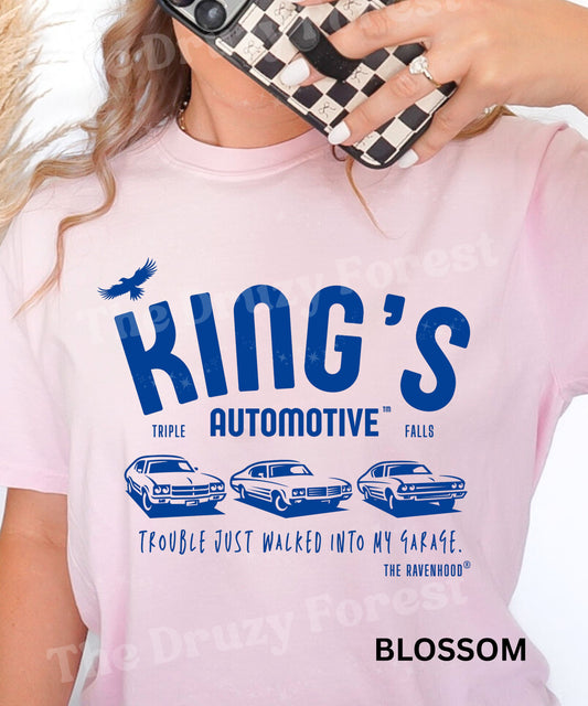 King's Automotive Ravenhood Shirt