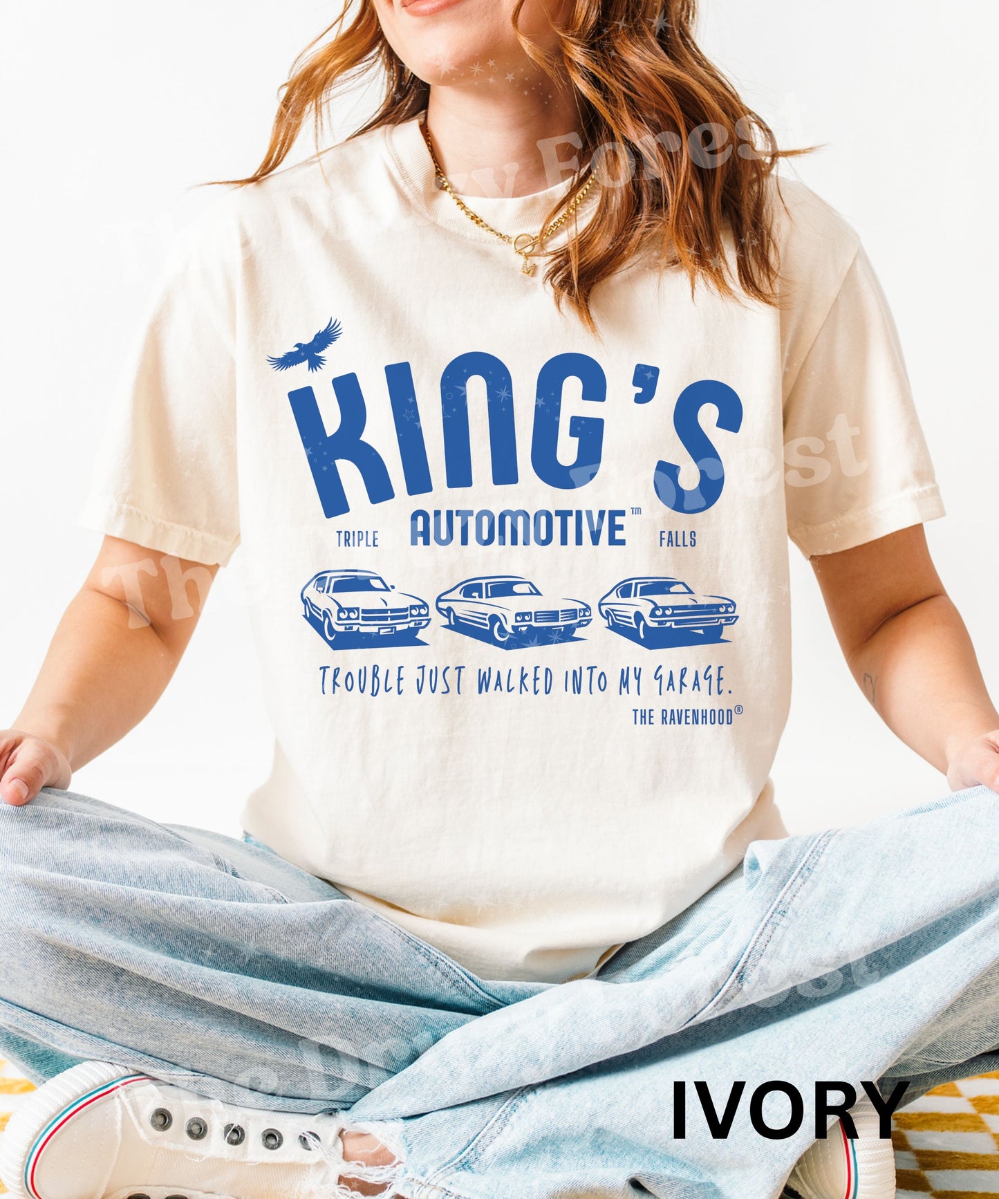 King's Automotive Ravenhood Shirt