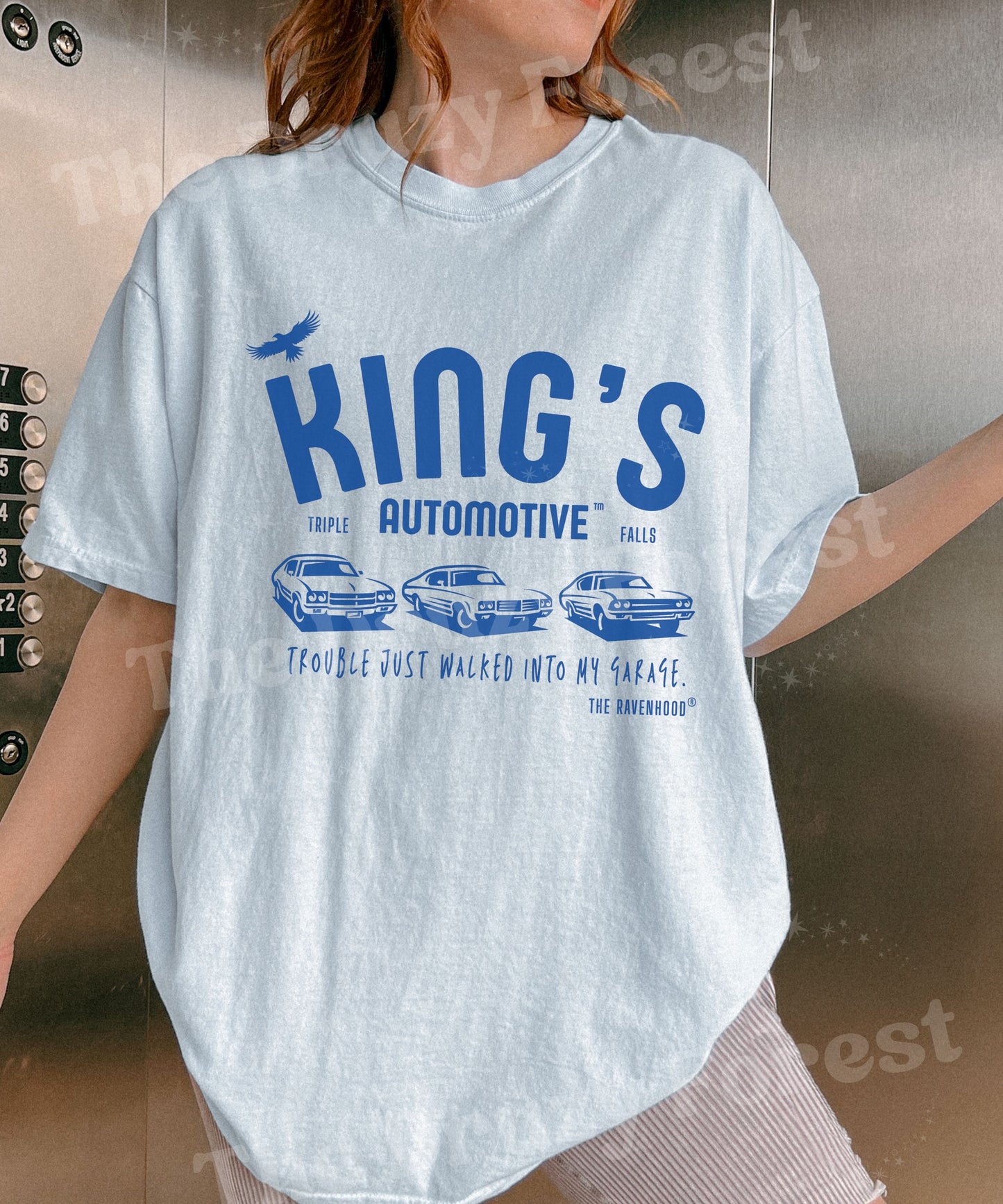 King's Automotive Ravenhood Shirt
