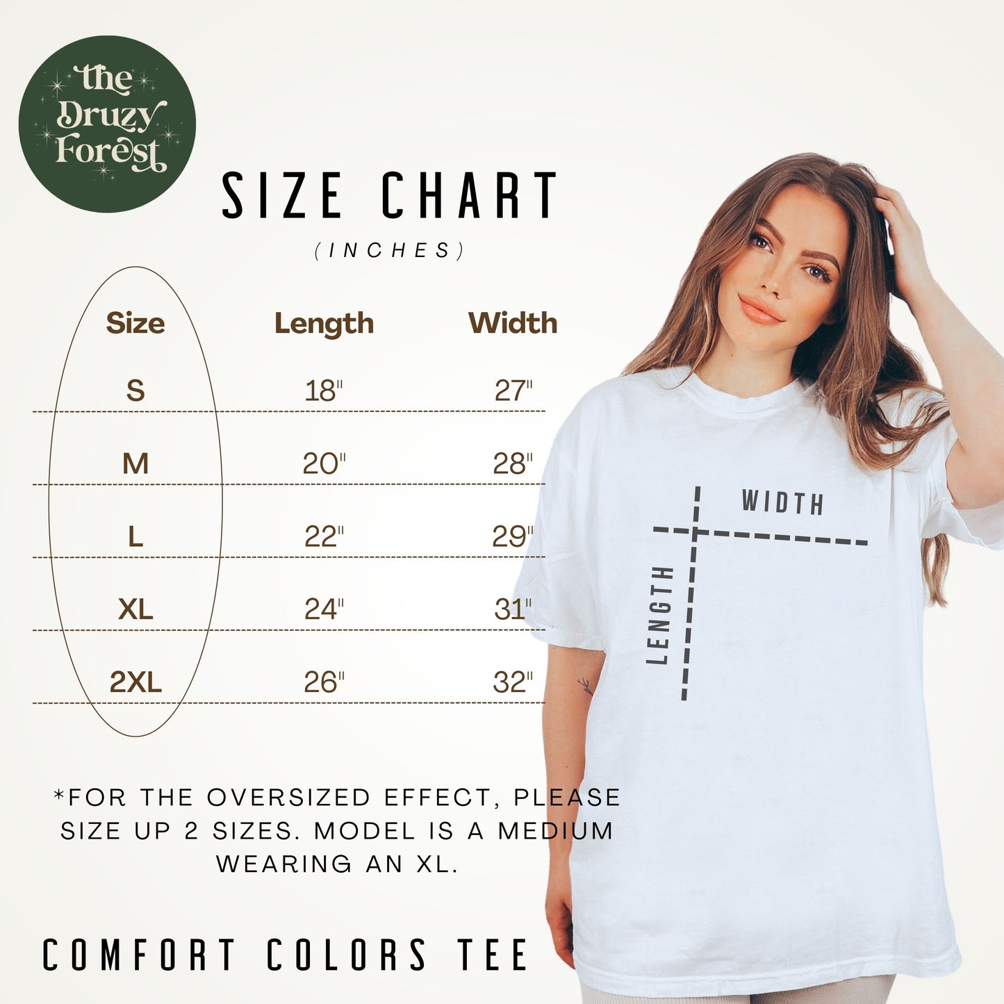 Blueberry and Oranges Graphic Tee