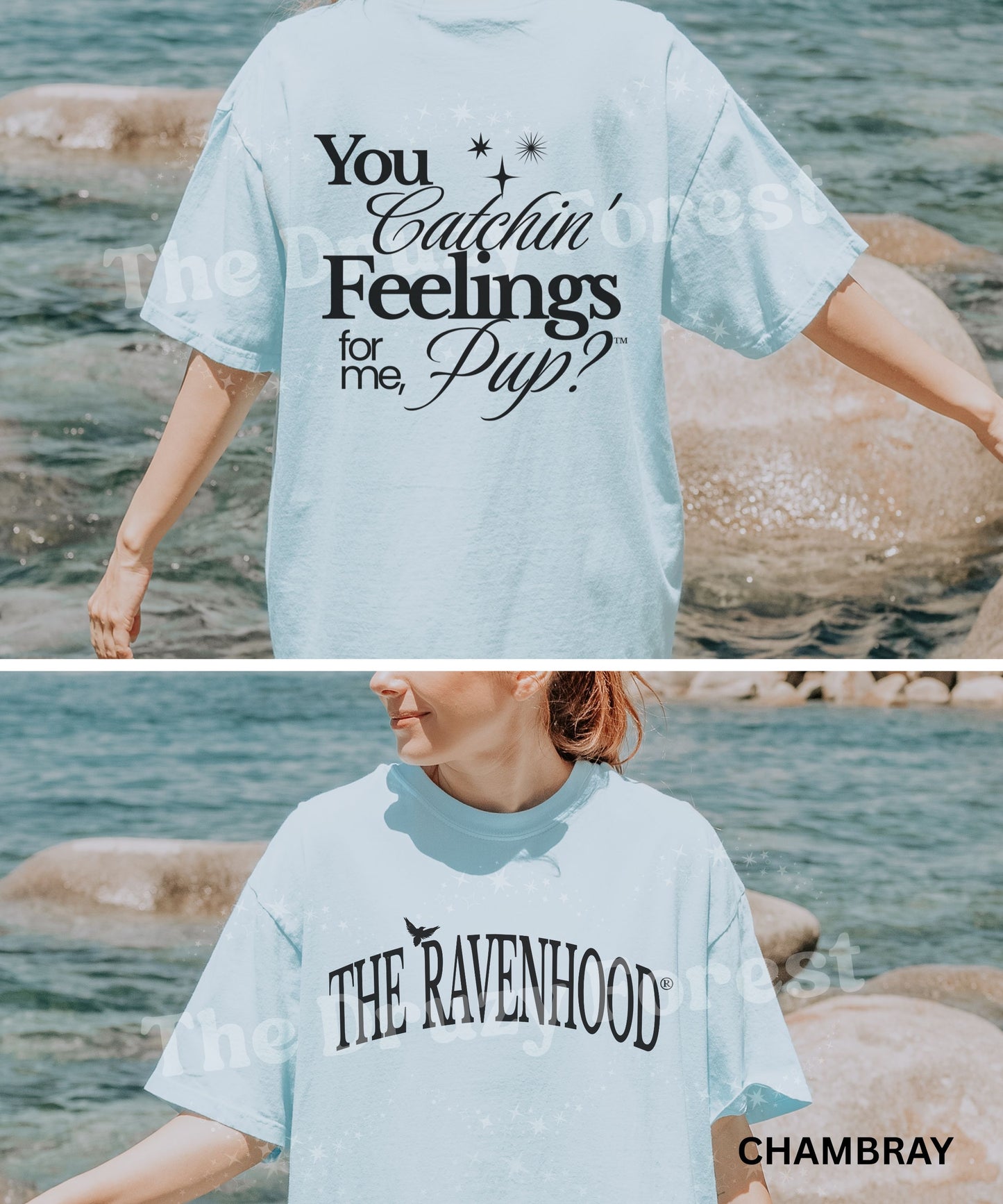 Sean Roberts Pup Shirt, The Ravenhood® Series KATE STEWART MERCH