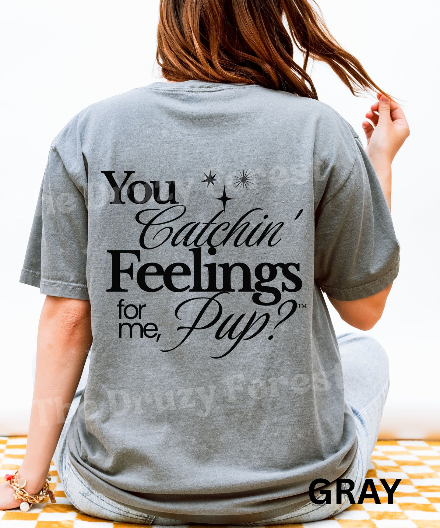 Sean Roberts Pup Shirt, The Ravenhood® Series KATE STEWART MERCH
