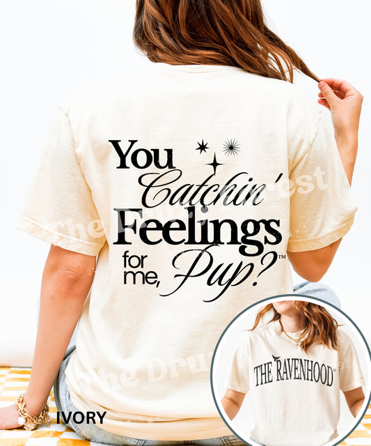 Sean Roberts Pup Shirt, The Ravenhood® Series KATE STEWART MERCH