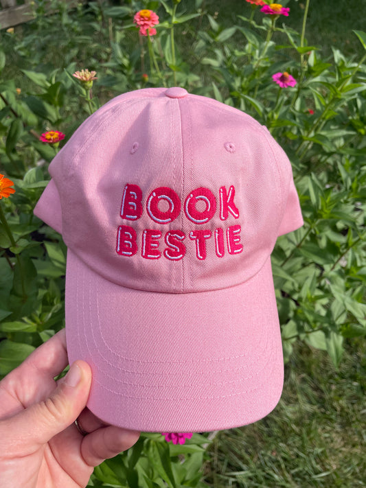 Book Bestie Embroidered Hat