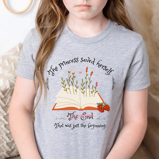 Cottagecore Shirt Fairy Core Feminist Shirt For Girl Feminism Shirt Bookish Shirts Strawberry Shirt Book Shirt Baby Girl Bodysuit Fairy Tale