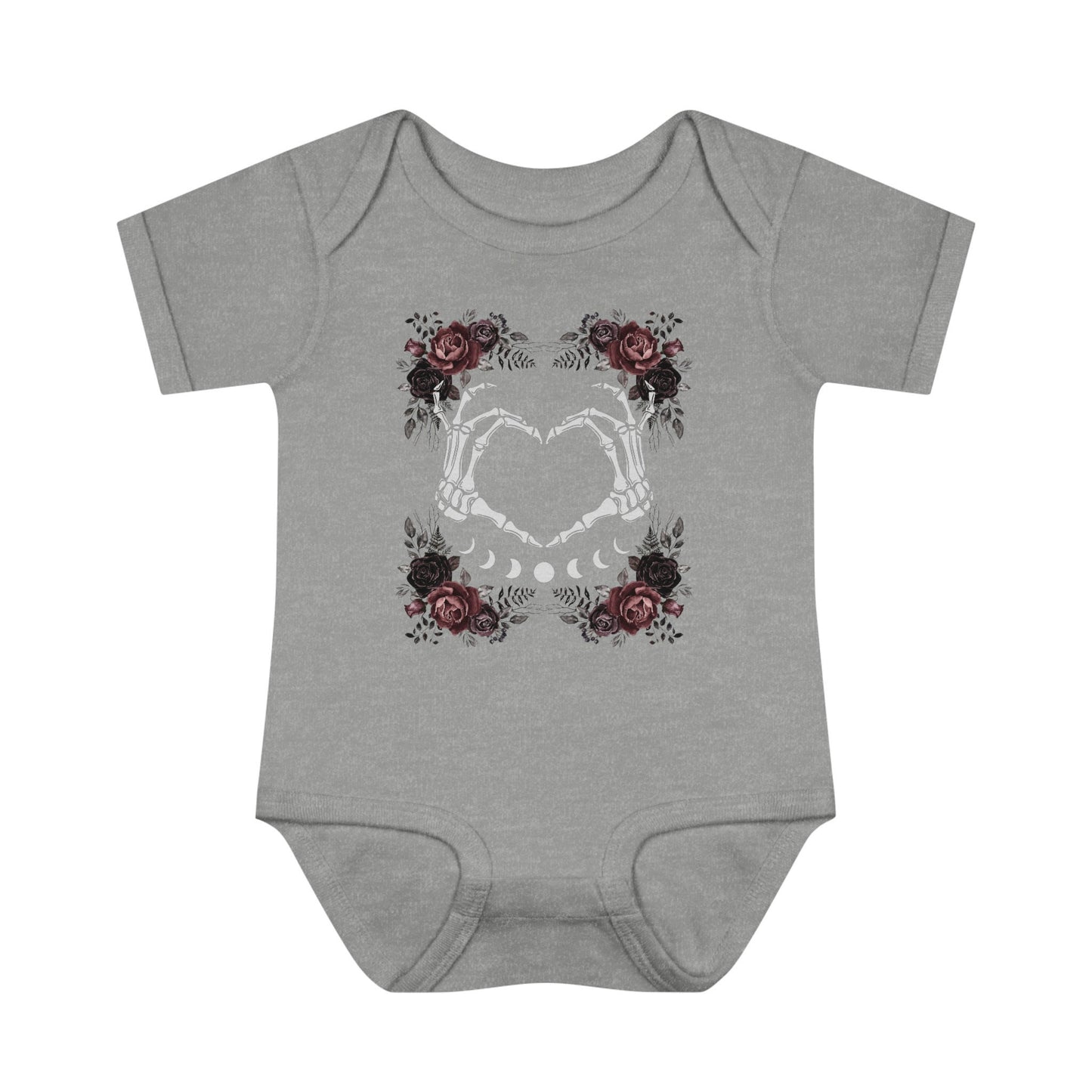 Skeleton Baby Shirt Girl Goth Baby Clothes Baby Girl Clothes Pastel Goth Emo Infant Shirt Unique Baby Clothes Soft Goth Dark Academia Baby