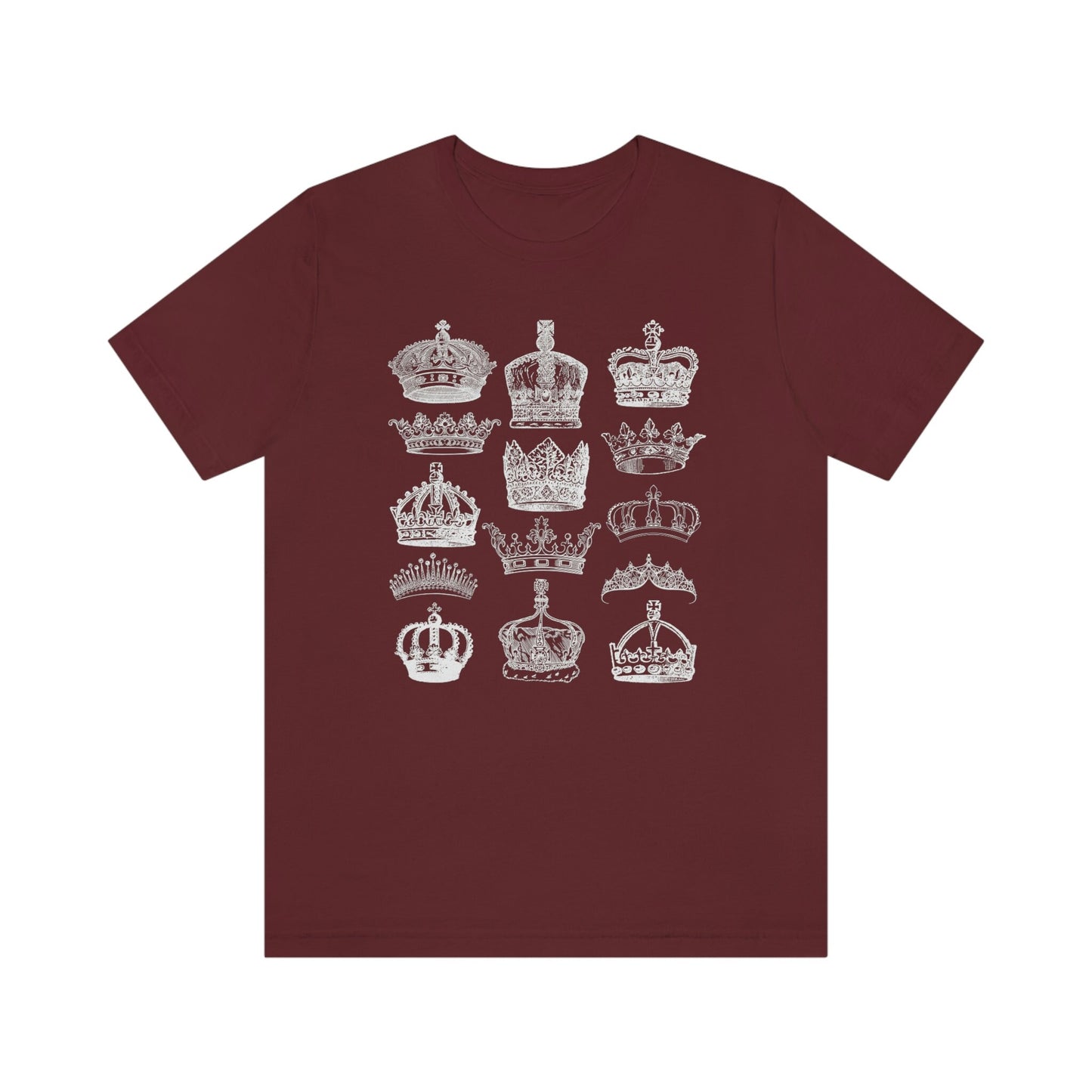 Regency Romance Royal Crown Shirt, King and Queen Renaissance Shirt Royal Core Aesthetic Royalcore Royal Grunge Fairy Grunge Academia Tshirt