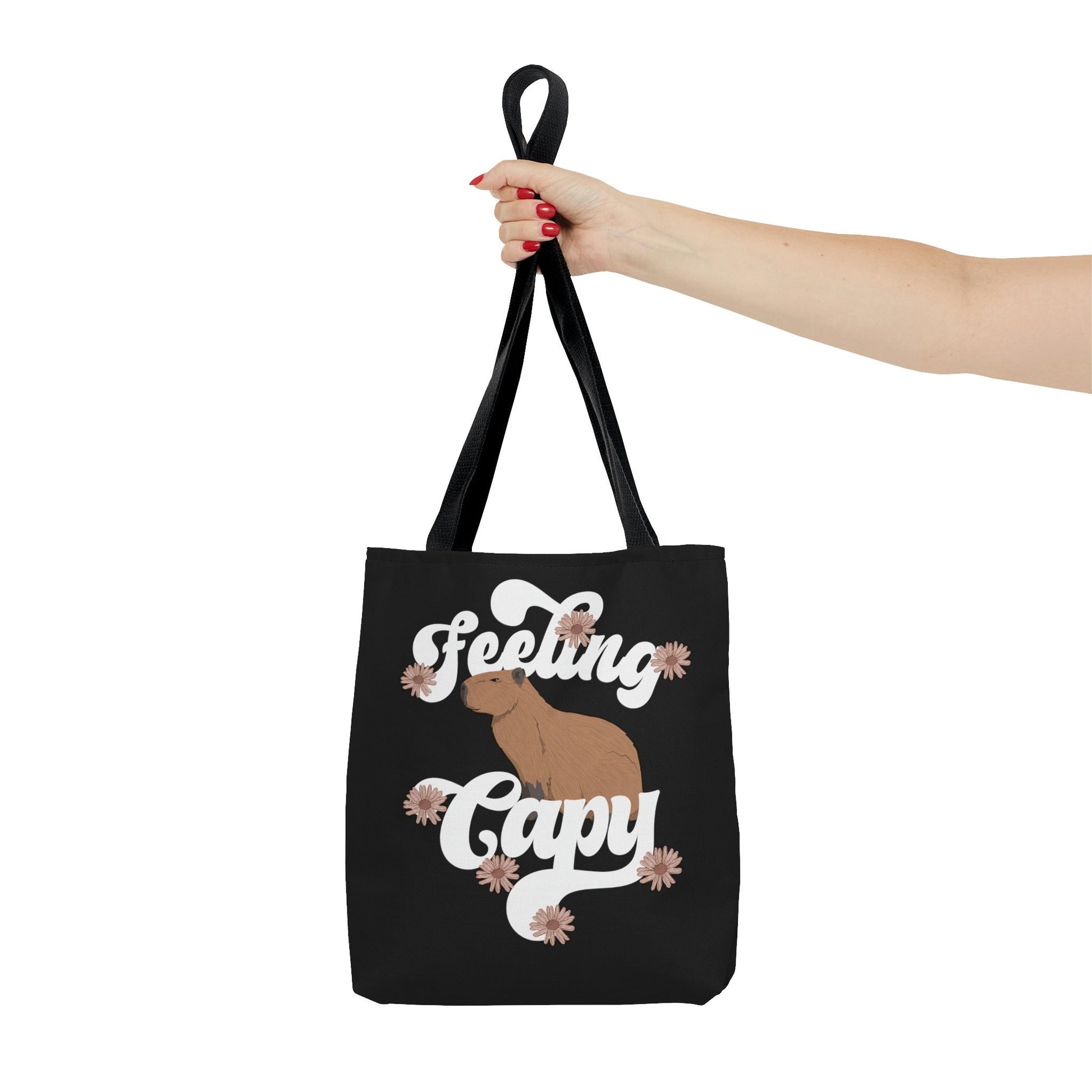 Capybara Tote Bag, Cute Animal Bag, Feeling Capy, Capybara Lover, Capybara Gift, Tween Girl Gifts, Animal Lover Gift, Capybara, Capybara Bag