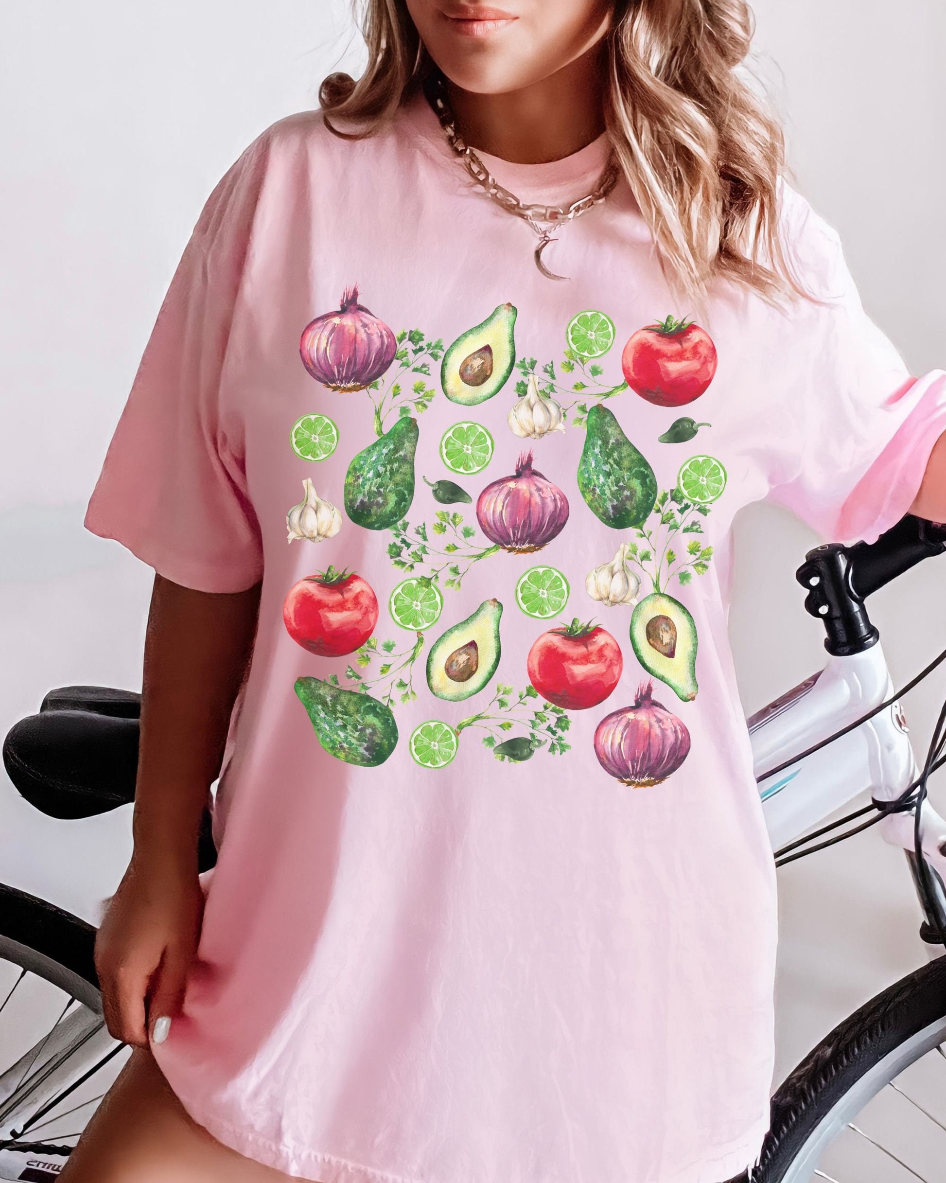 Guacamole Avocado Shirt, Vegetable Shirt, Tomato Shirt, Veggie Shirt, Foodie Shirt, Gardener TShirt Taco Tee Cinco DeMayo Fiesta Birthday