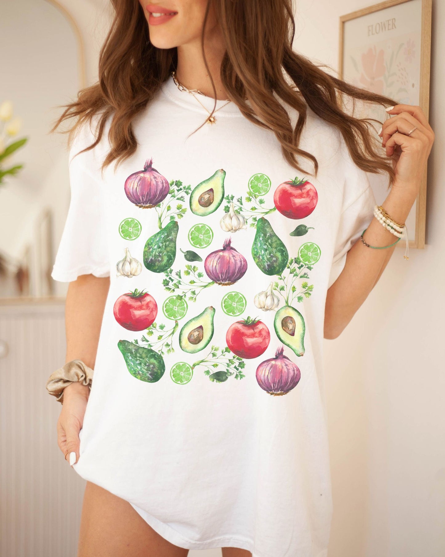 Guacamole Avocado Shirt, Vegetable Shirt, Tomato Shirt, Veggie Shirt, Foodie Shirt, Gardener TShirt Taco Tee Cinco DeMayo Fiesta Birthday