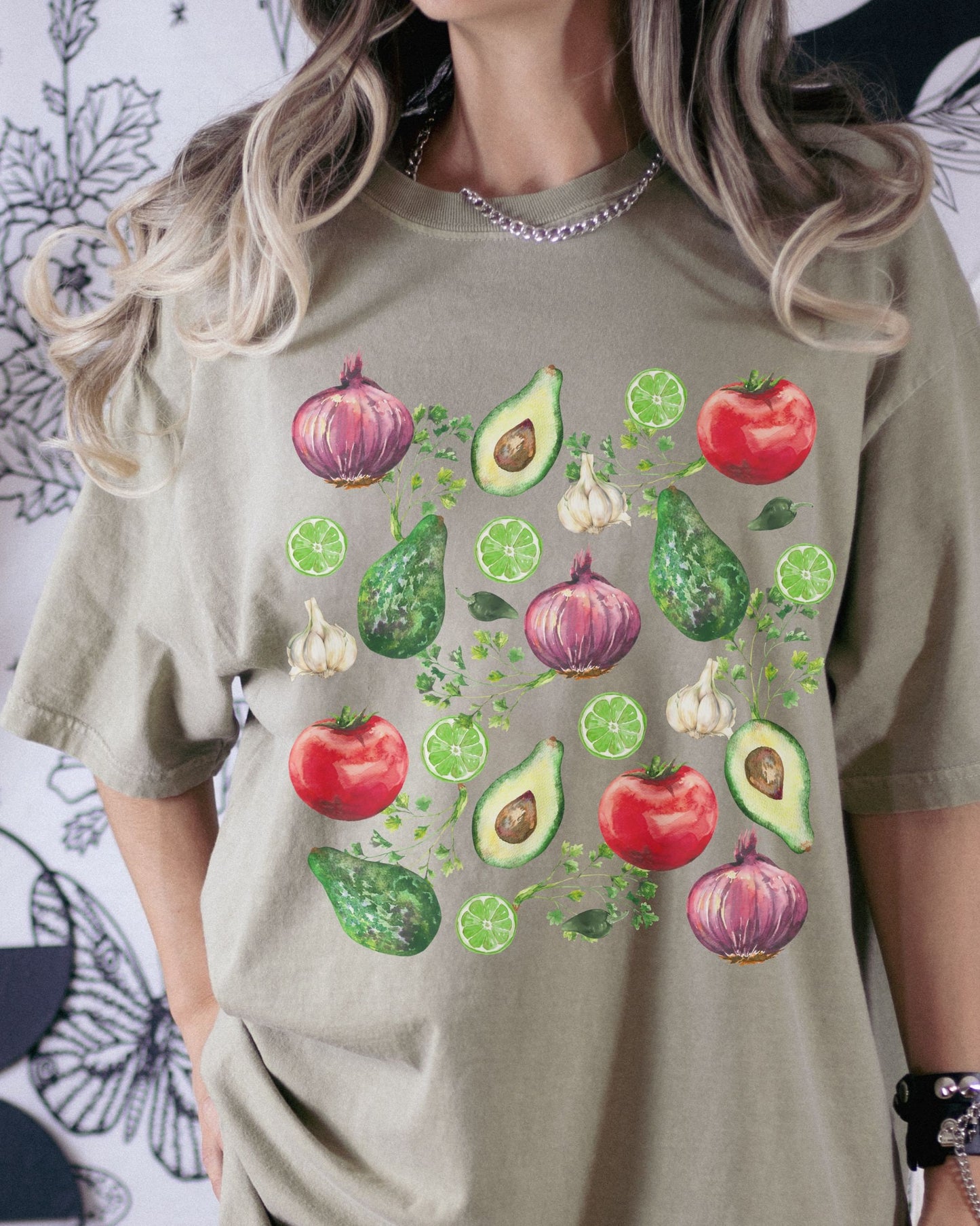 Guacamole Avocado Shirt, Vegetable Shirt, Tomato Shirt, Veggie Shirt, Foodie Shirt, Gardener TShirt Taco Tee Cinco DeMayo Fiesta Birthday