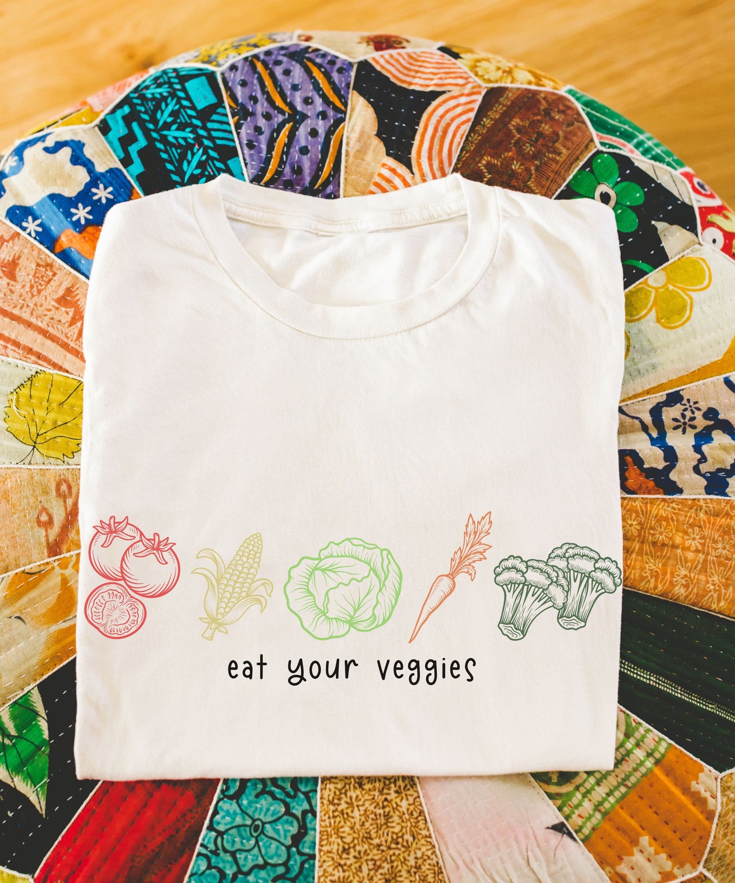 Eat Your Veggies Shirt Vegetable TShirt Tomato Shirt Broccoli Corn Carrots Tee Farmers Market Shirt Gardener Gift For Vegan Dietician Gifts