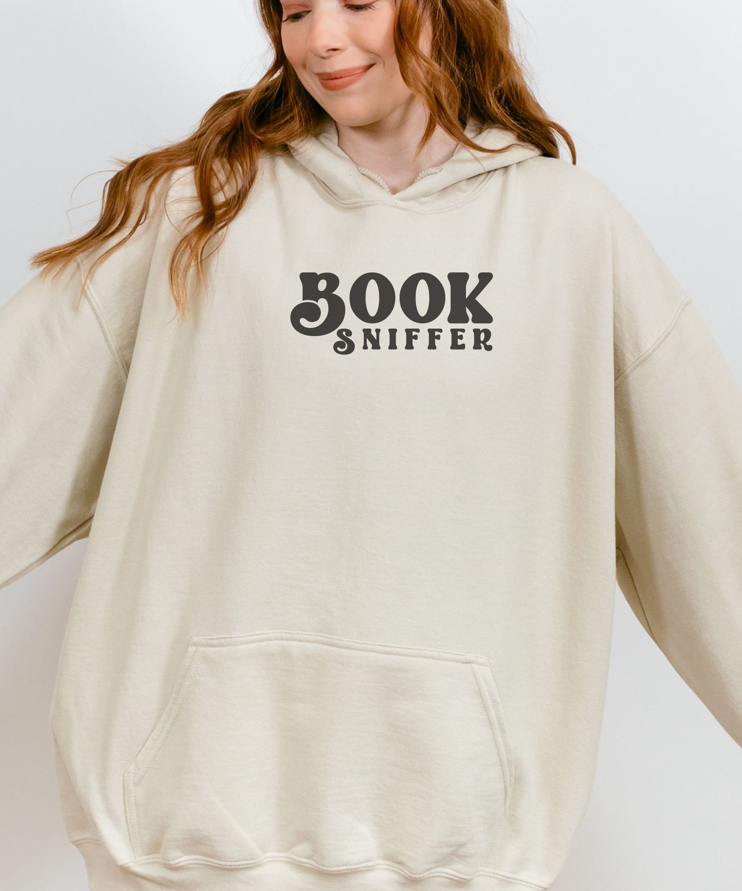 Book Sniffer Hoodie Bookish Sweatshirt Booktrovert Bookish Things Book Girlie Booktok Merch Dark Romance Smut Sweatshirt Reader Hoodie