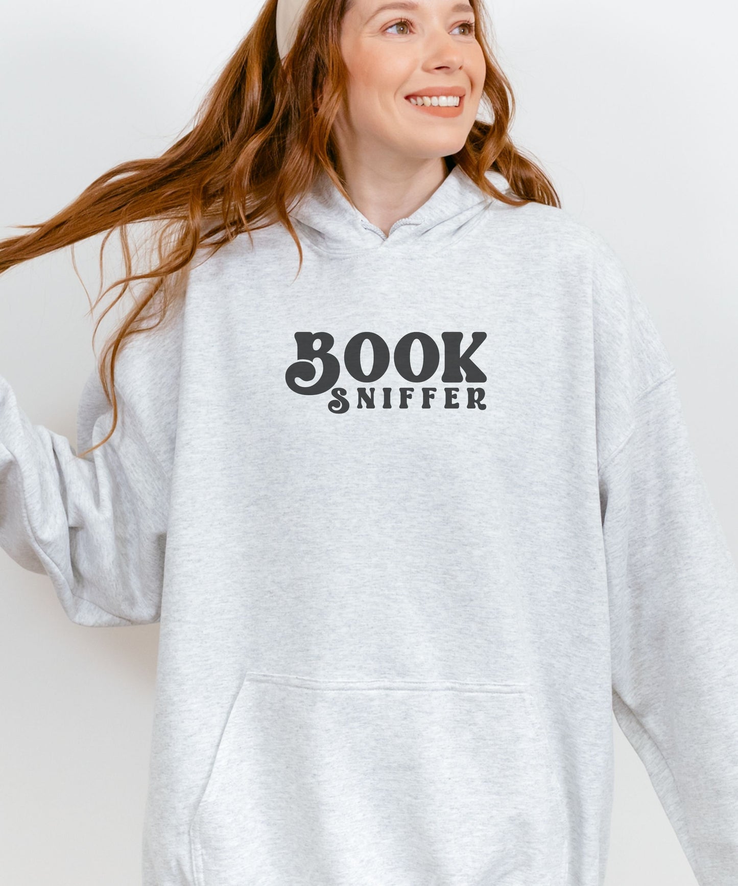 Book Sniffer Hoodie Bookish Sweatshirt Booktrovert Bookish Things Book Girlie Booktok Merch Dark Romance Smut Sweatshirt Reader Hoodie