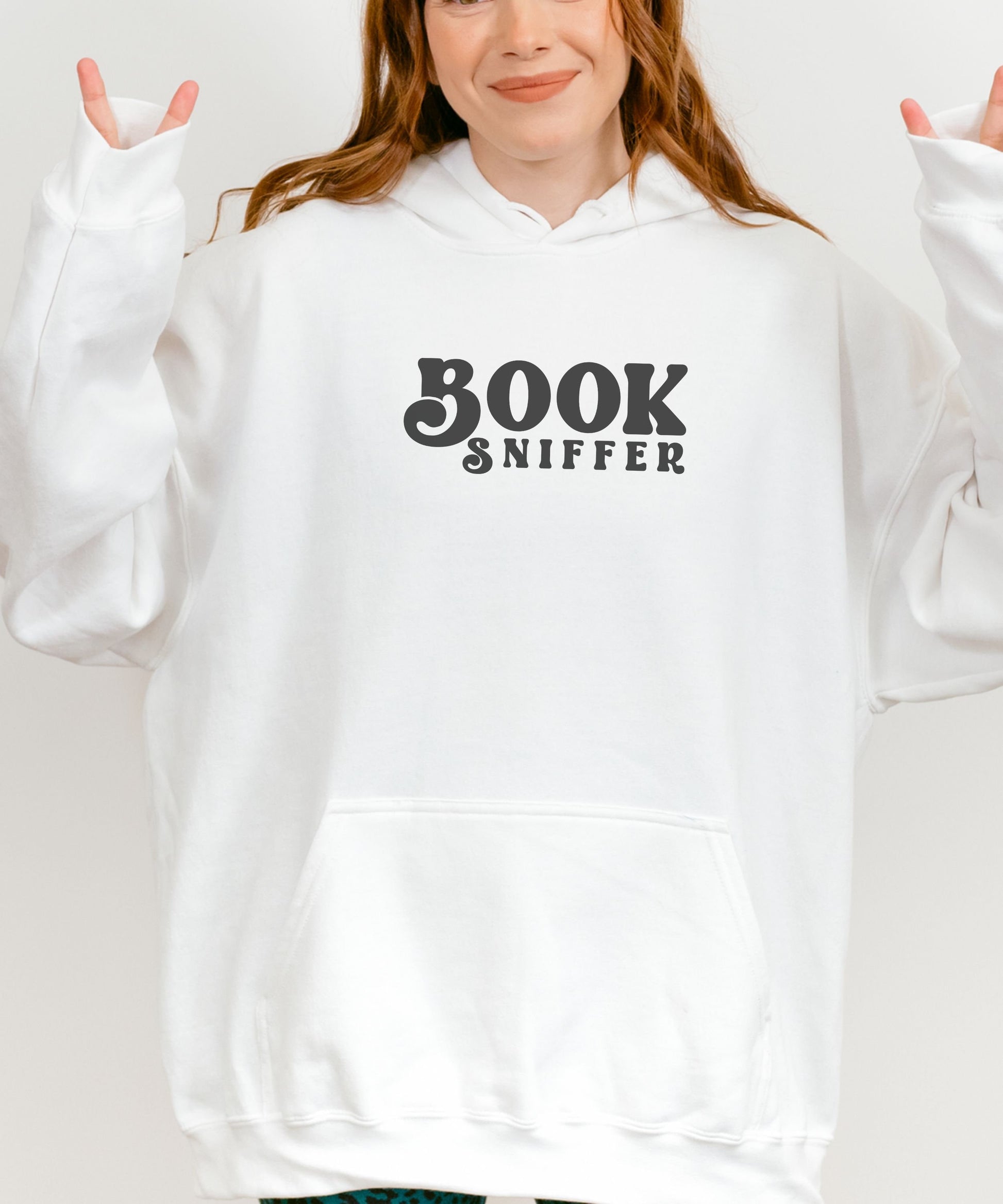 Book Sniffer Hoodie Bookish Sweatshirt Booktrovert Bookish Things Book Girlie Booktok Merch Dark Romance Smut Sweatshirt Reader Hoodie