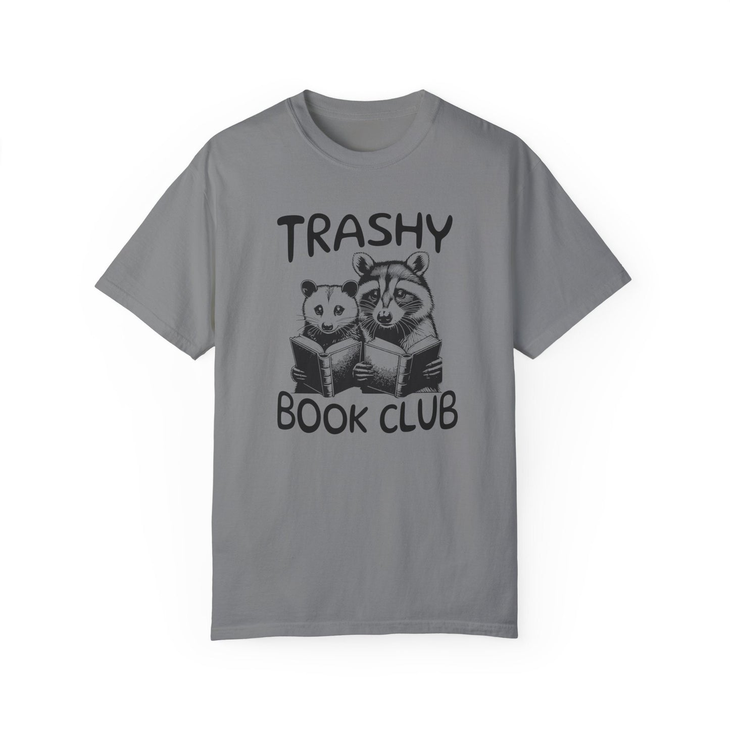 Trashy Book Club Raccoon Shirt Opossum Shirt Possum Shirt Smut Shirt Romantasy Romance Fantasy Dark Romance Reader TShirt