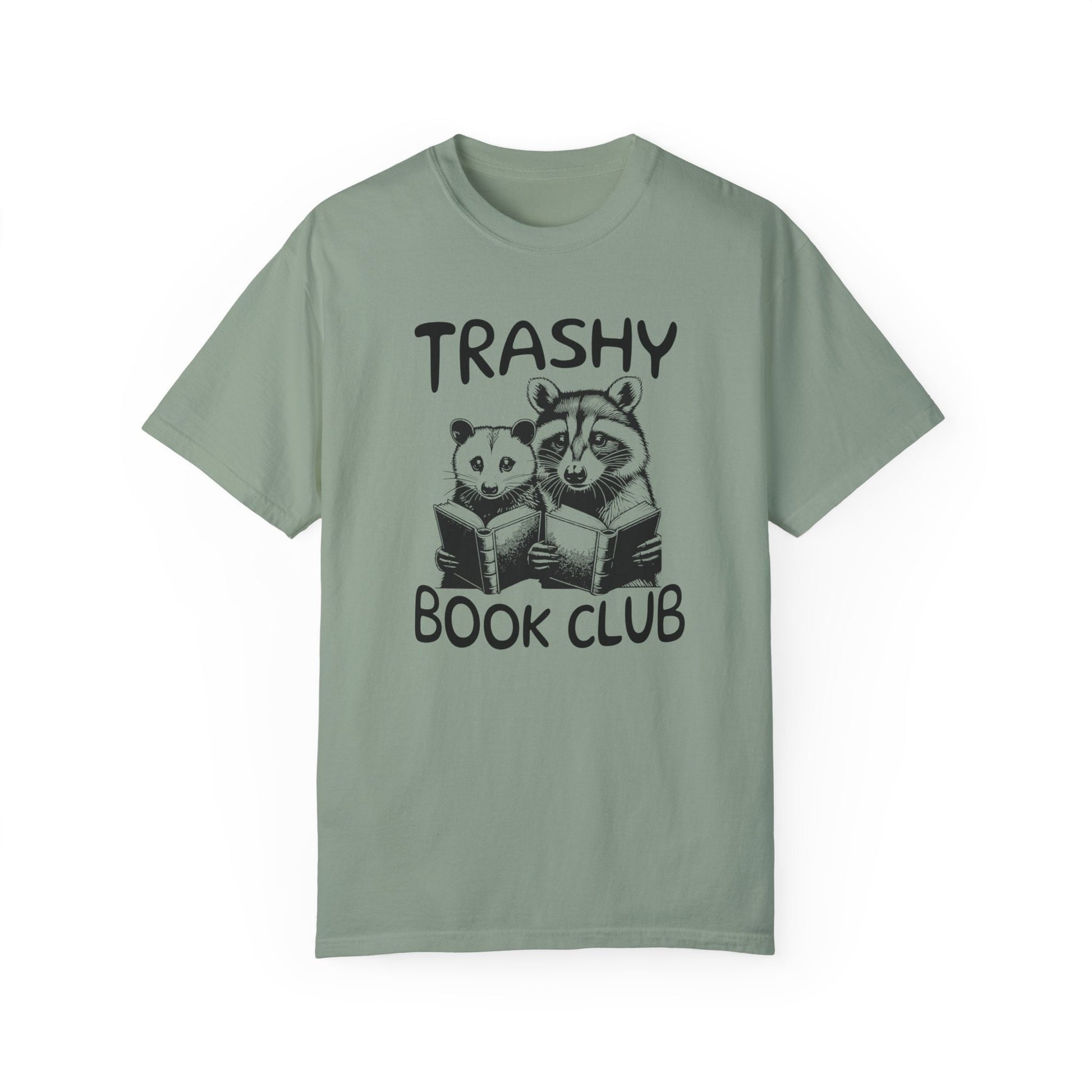 Trashy Book Club Raccoon Shirt Opossum Shirt Possum Shirt Smut Shirt Romantasy Romance Fantasy Dark Romance Reader TShirt