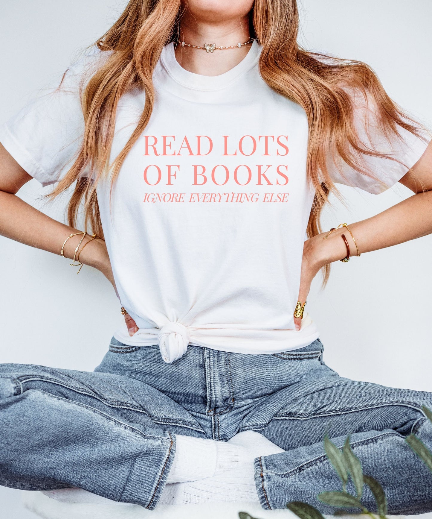 Read Lots Of Books Shirt, Born To Read, Romantasy TBR Shirt Romance Fantasy Reader, Bookish Love Shirt, Booklover Gift, Booktok Merch