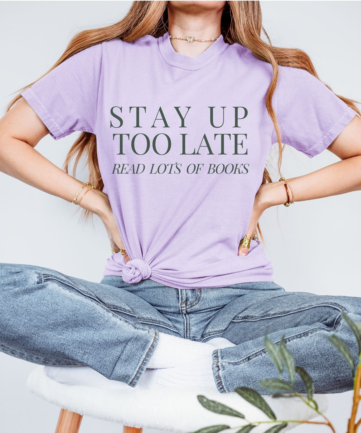 Stay Up Too Late Read Lots of Books Shirt, Born To Read, Romantasy TBR Shirt Romance Fantasy Reader Bookish Love Shirt Gifts For Book Lovers