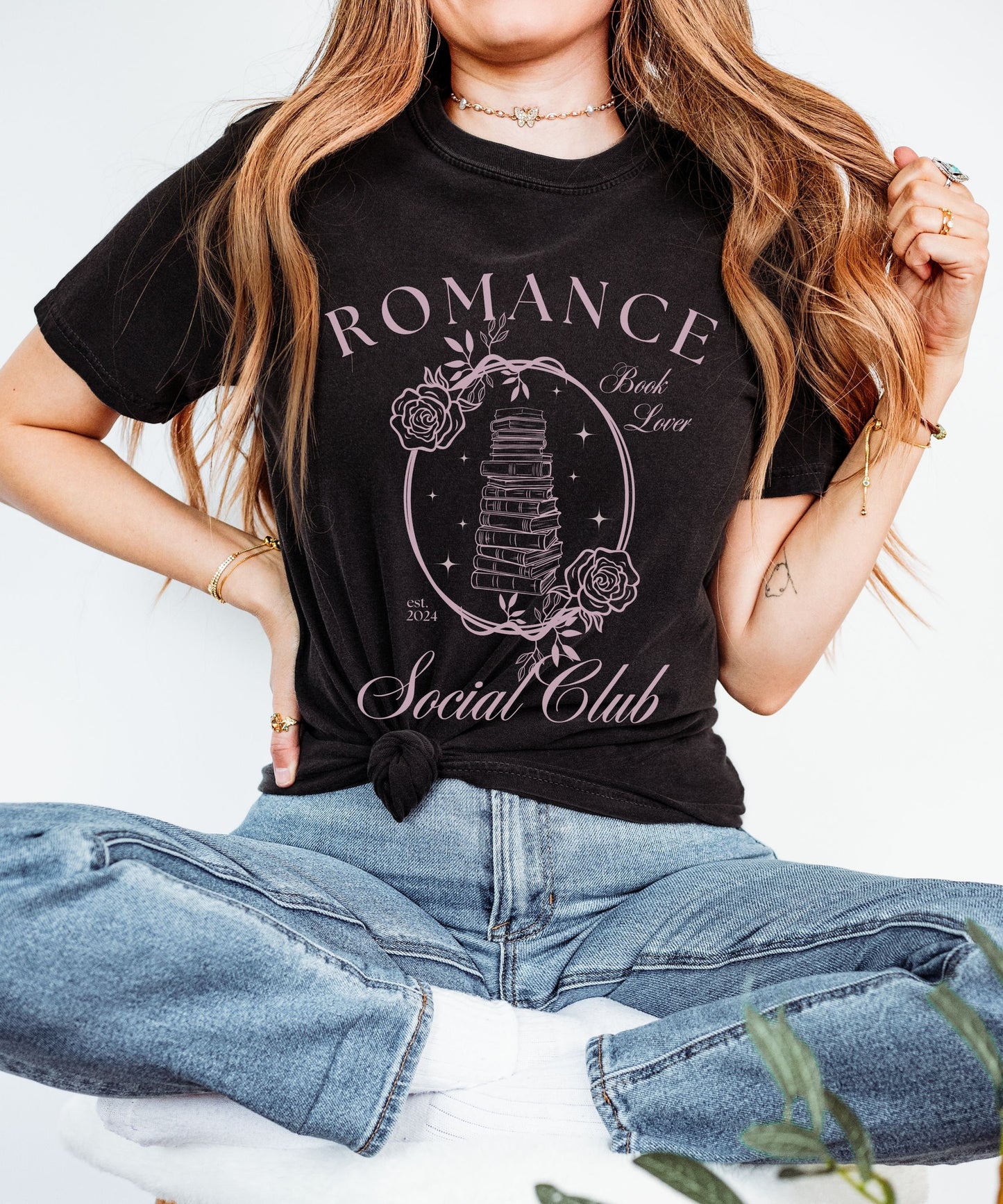 Romance Book Lover Social Club Shirt , Romantasy Shirt Romance Smut Shirt Fantasy Romance Spicy Shirt Romance Book Merch Bookish Gifts