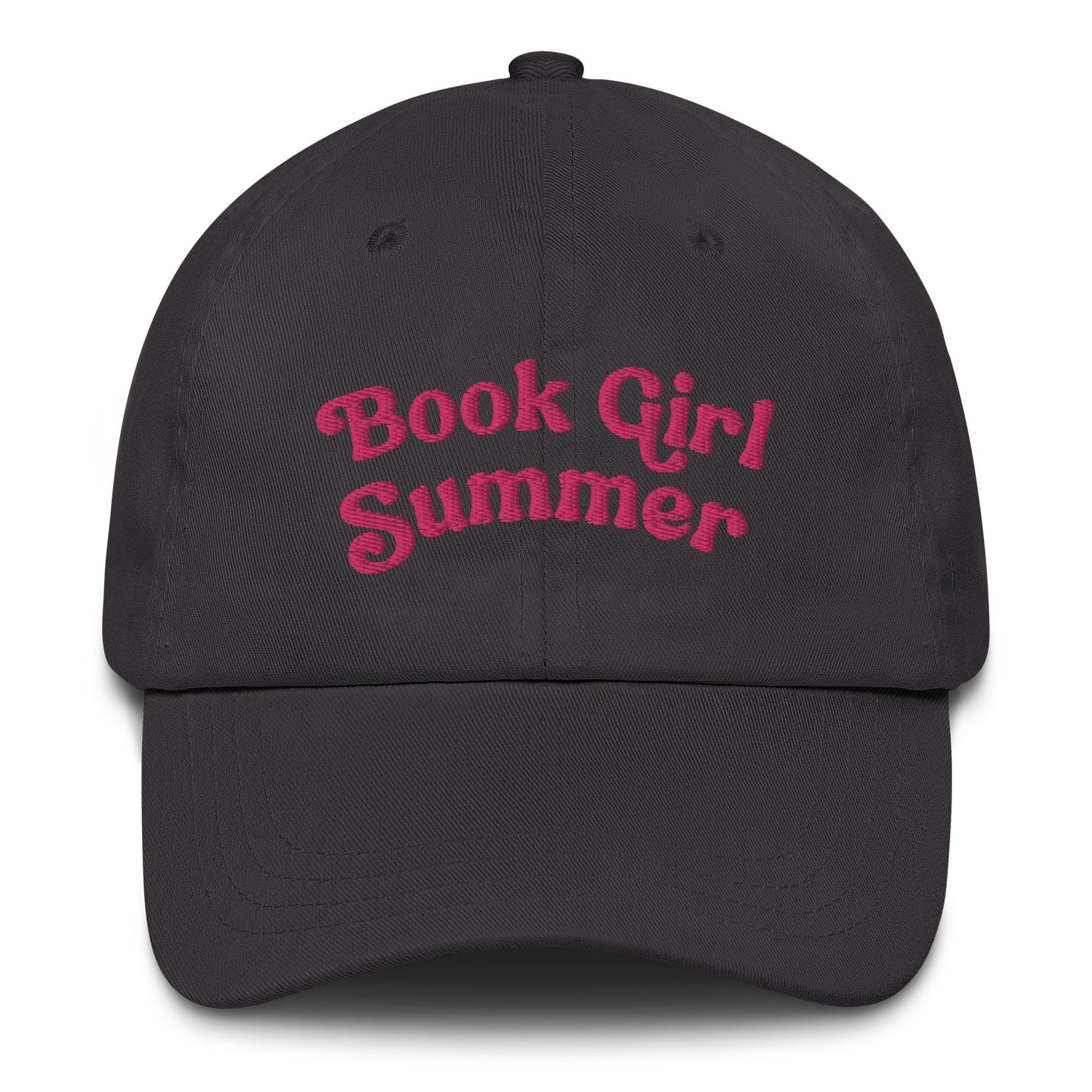 Book Girl Summer Hat
