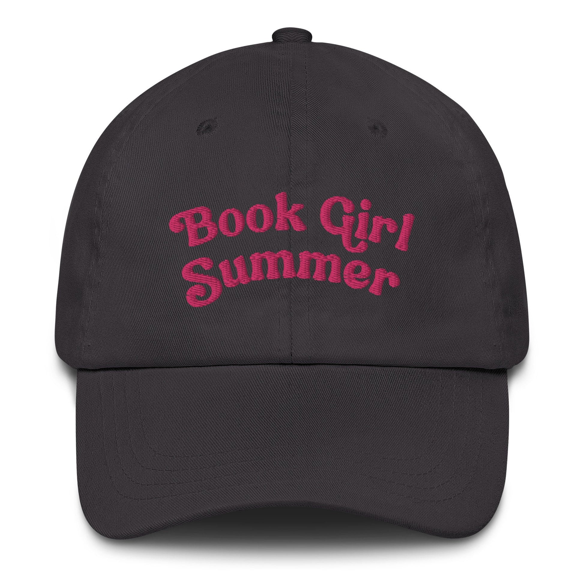 Book Girl Summer Hat